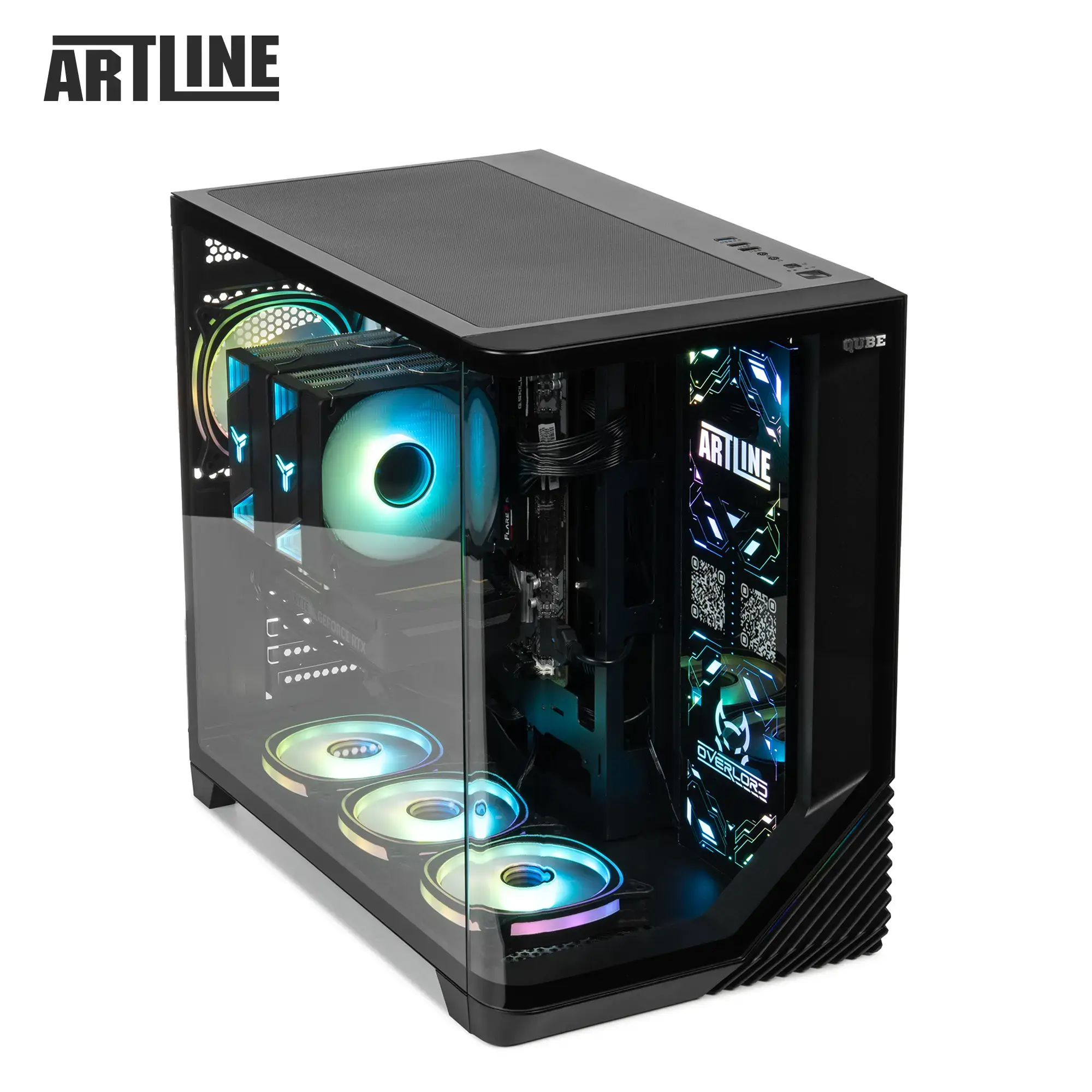 Cистемный блок ARTLINE Gaming PBG (PBGv02) фото11