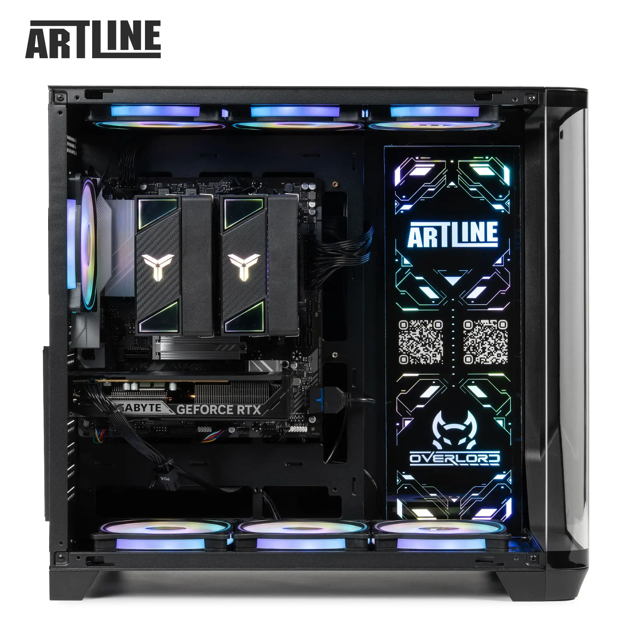 Cистемный блок ARTLINE Gaming PBG (PBGv02) фото17