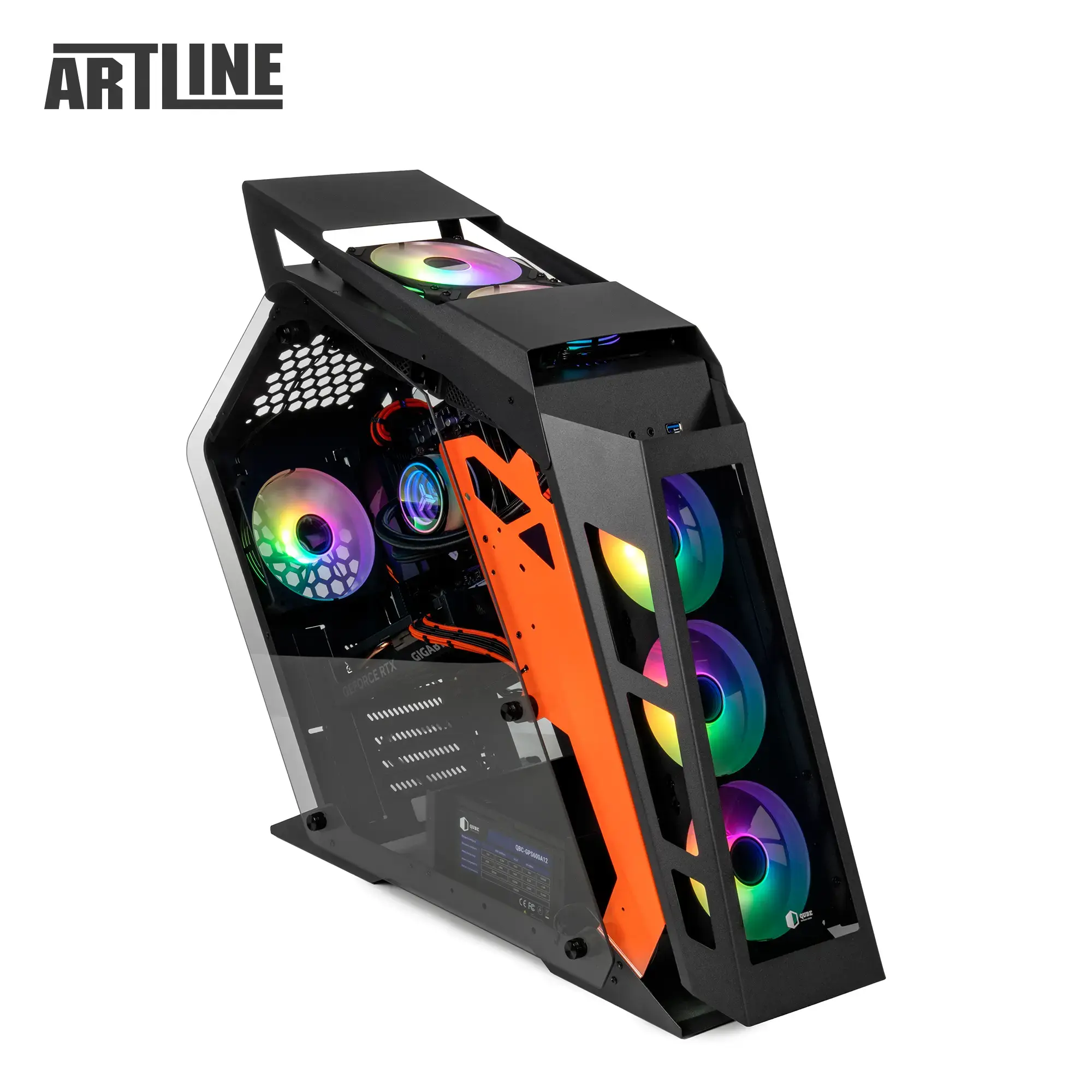 Cистемний блок ARTLINE Gaming STLKR (STLKRv68) фото11