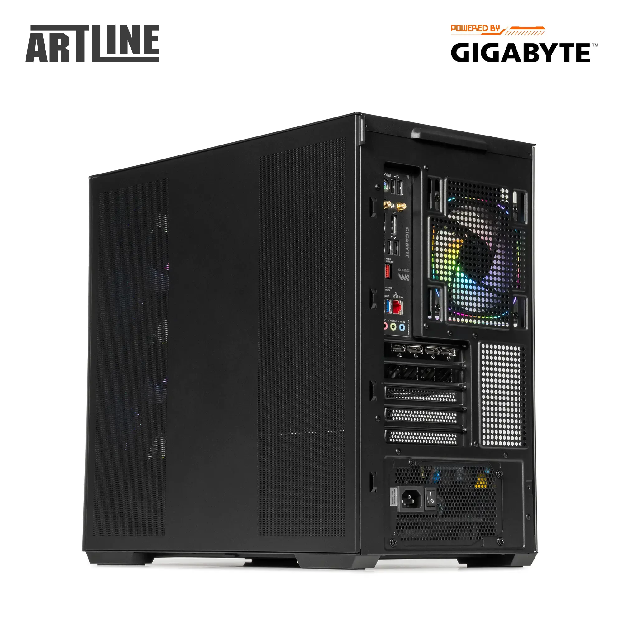 Cистемний блок ARTLINE Gaming TANK (TANKv98) фото