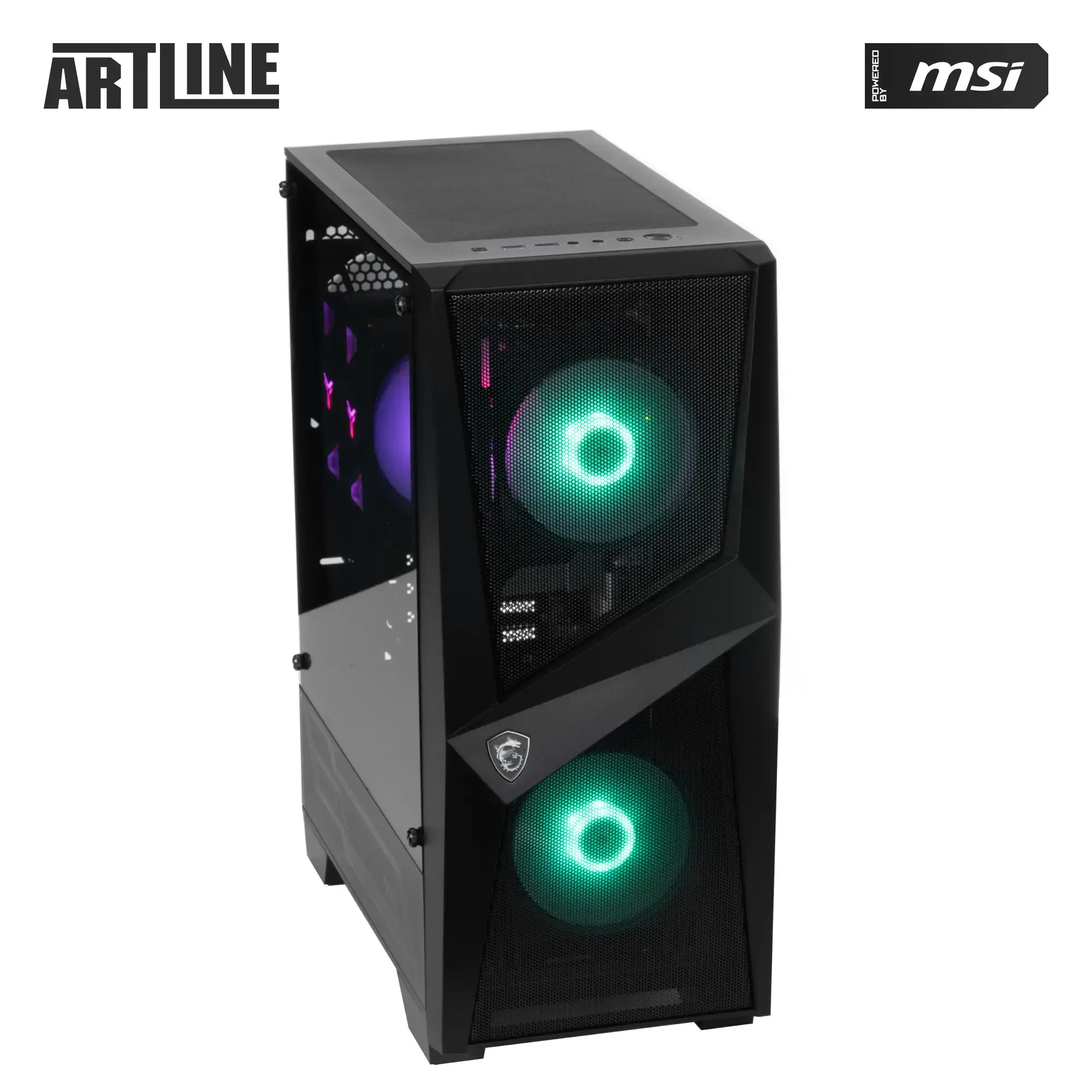 Cистемний блок ARTLINE Gaming DRGN (DRGNv153) фото