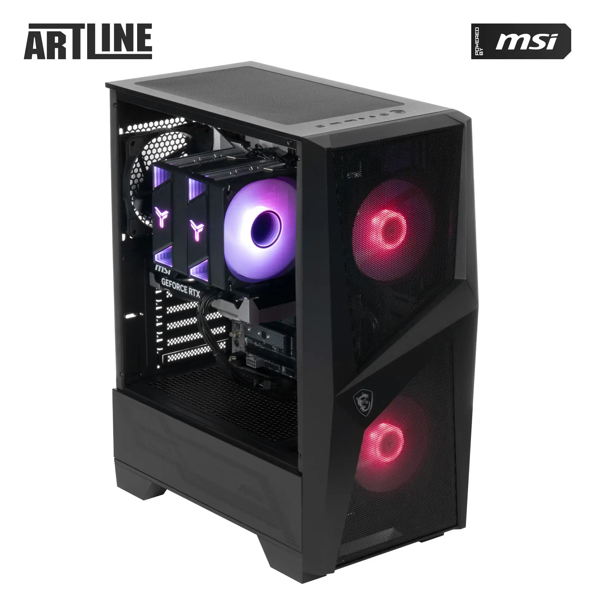 Cистемний блок ARTLINE Gaming DRGN (DRGNv153) фото