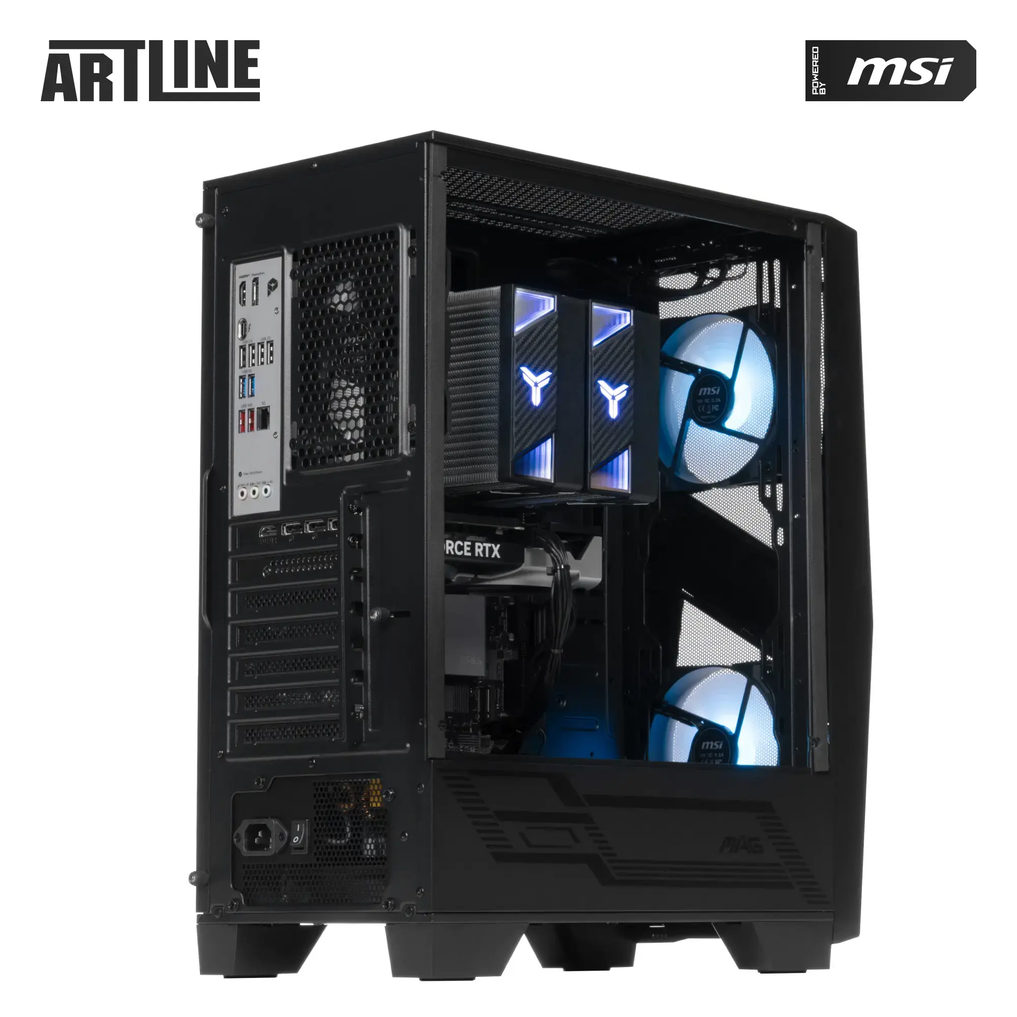Cистемний блок ARTLINE Gaming DRGN (DRGNv153) фото