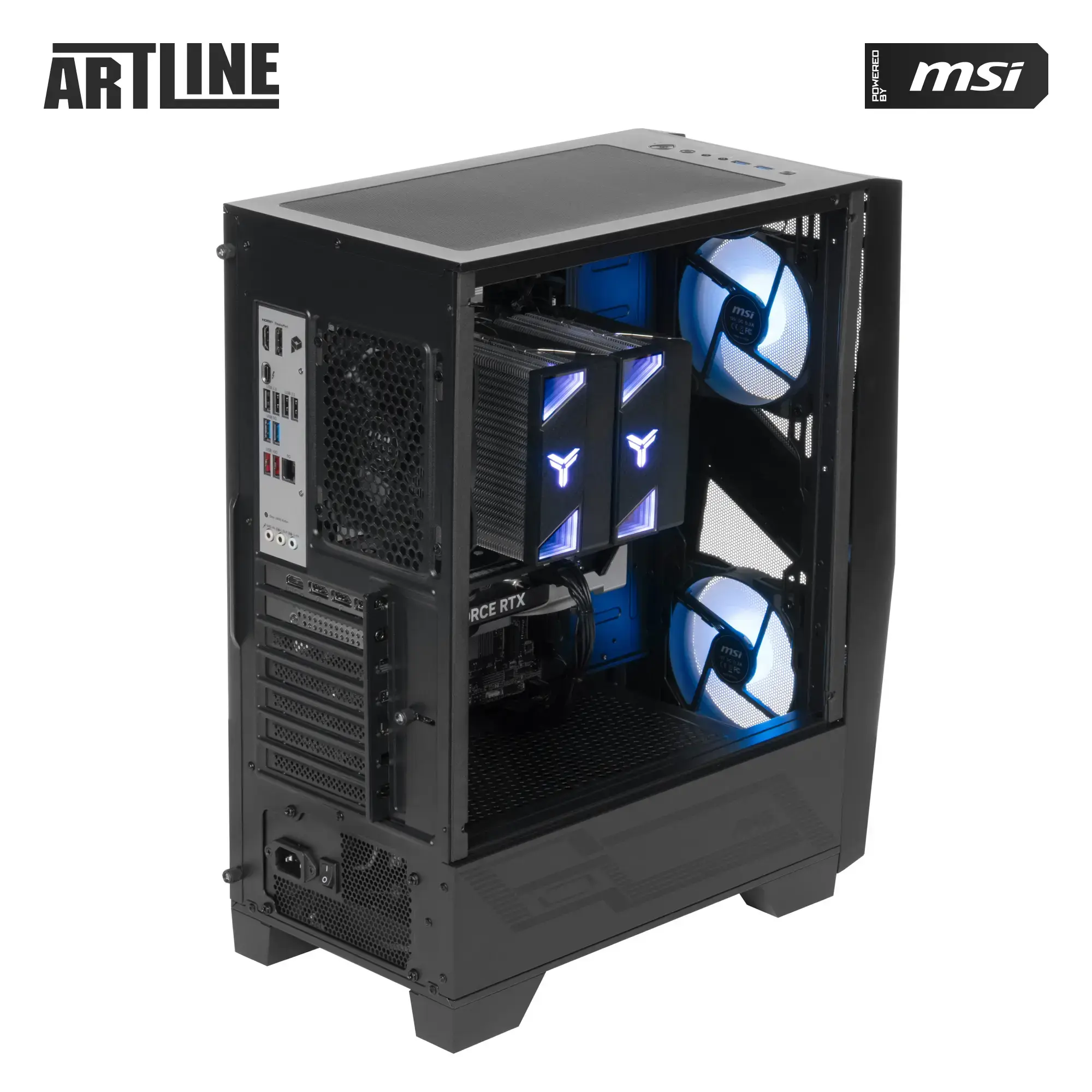 Cистемний блок ARTLINE Gaming DRGN (DRGNv153) фото