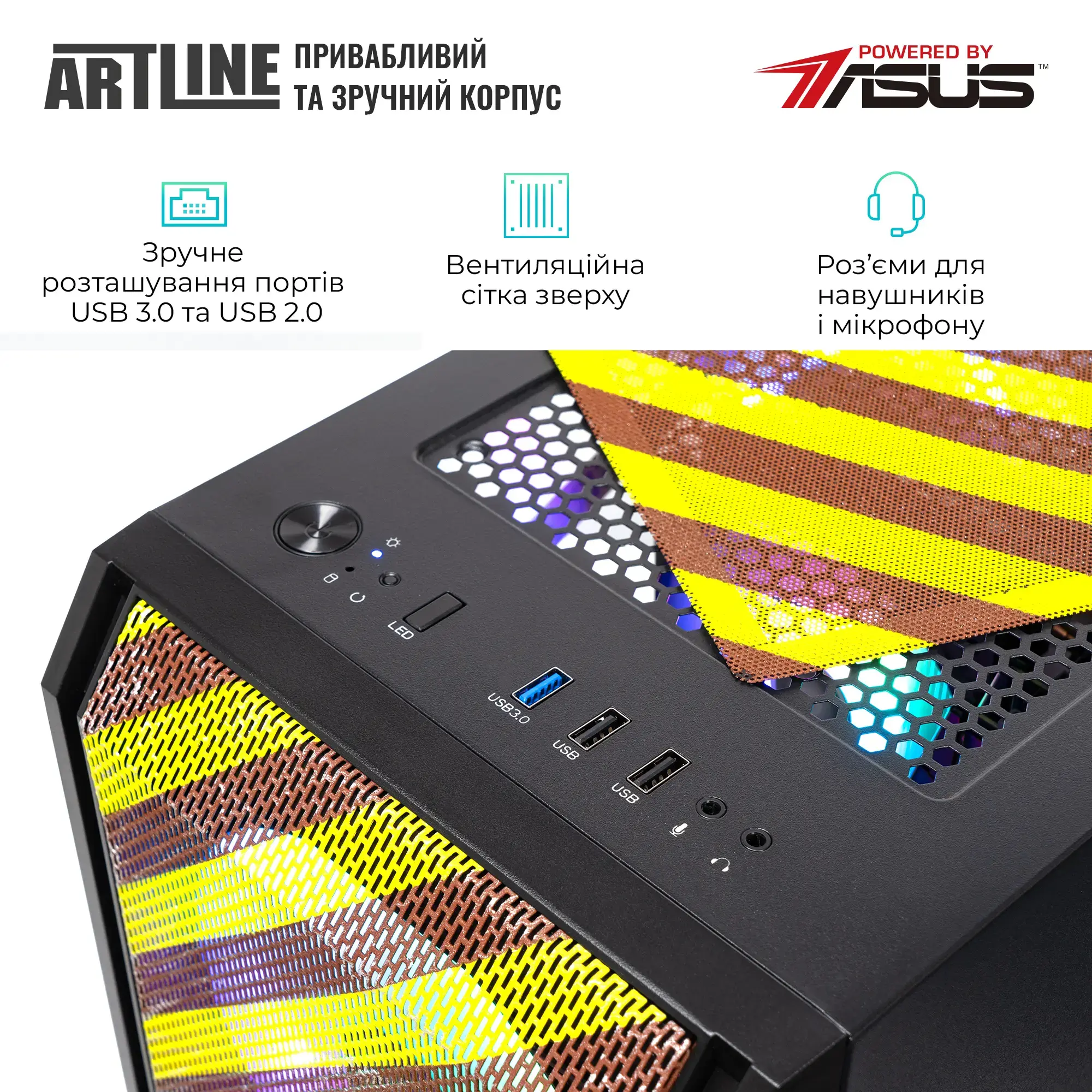Cистемний блок ARTLINE Gaming GBS (GBSv49AN) фото6
