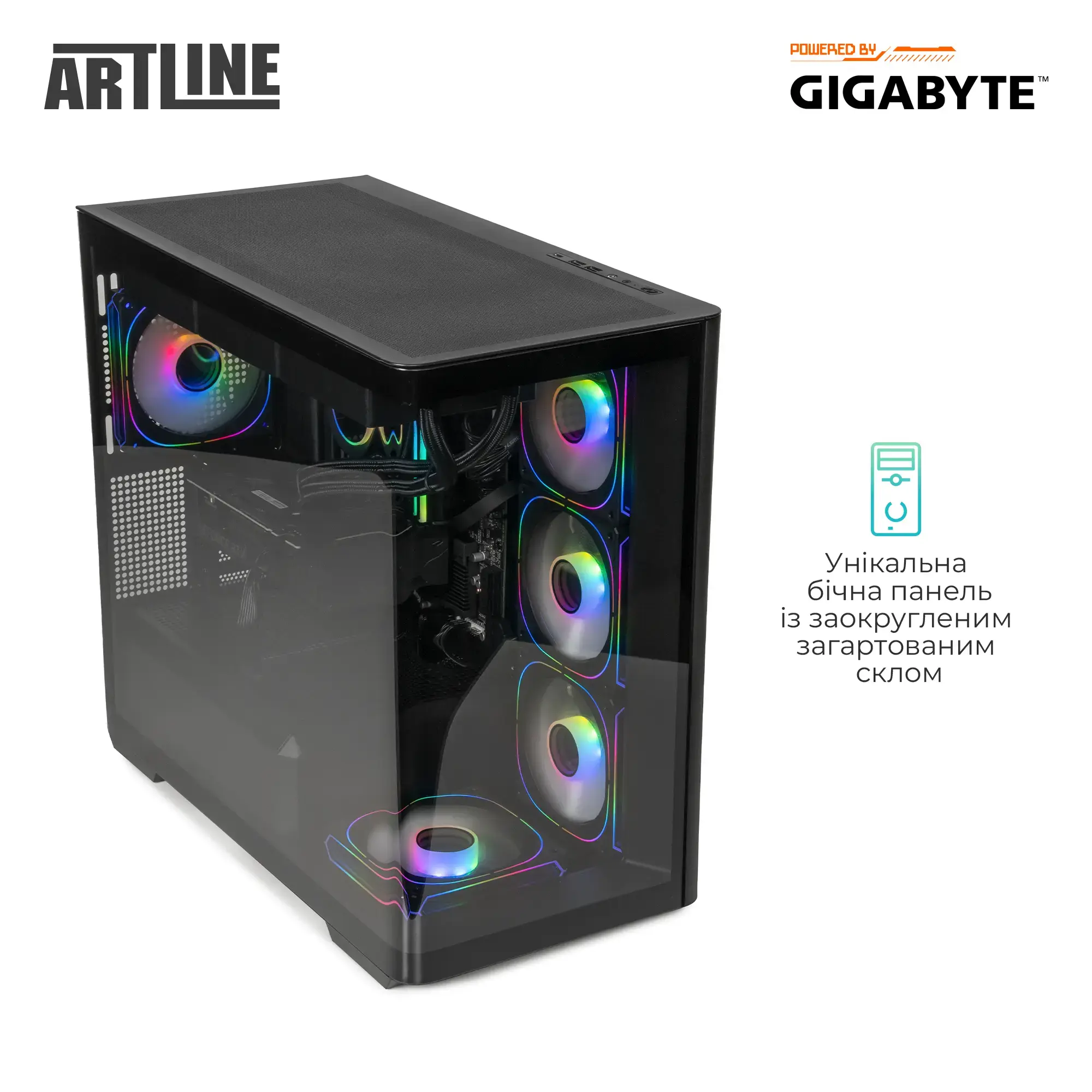 Cистемный блок ARTLINE Gaming TANK Windows 11 Home (TANKv116Win) фото