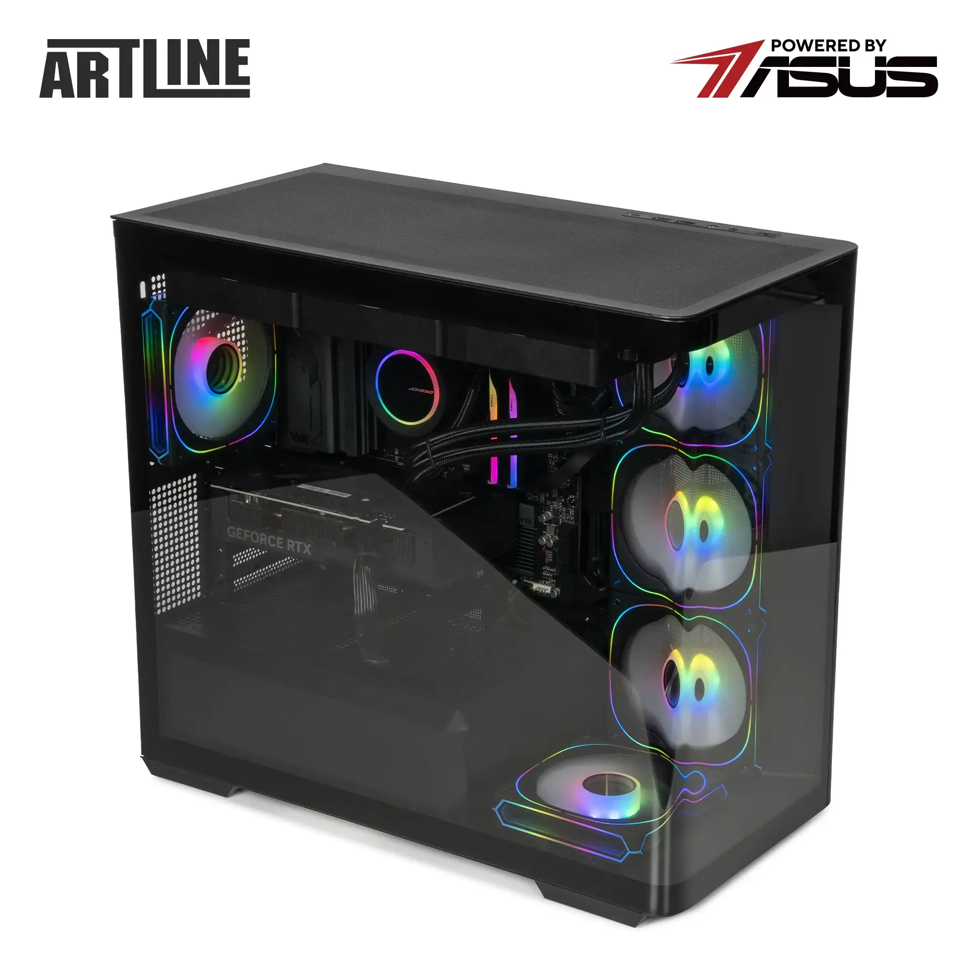 Cистемный блок ARTLINE Gaming TANK Windows 11 Home (TANKv91Win) фото