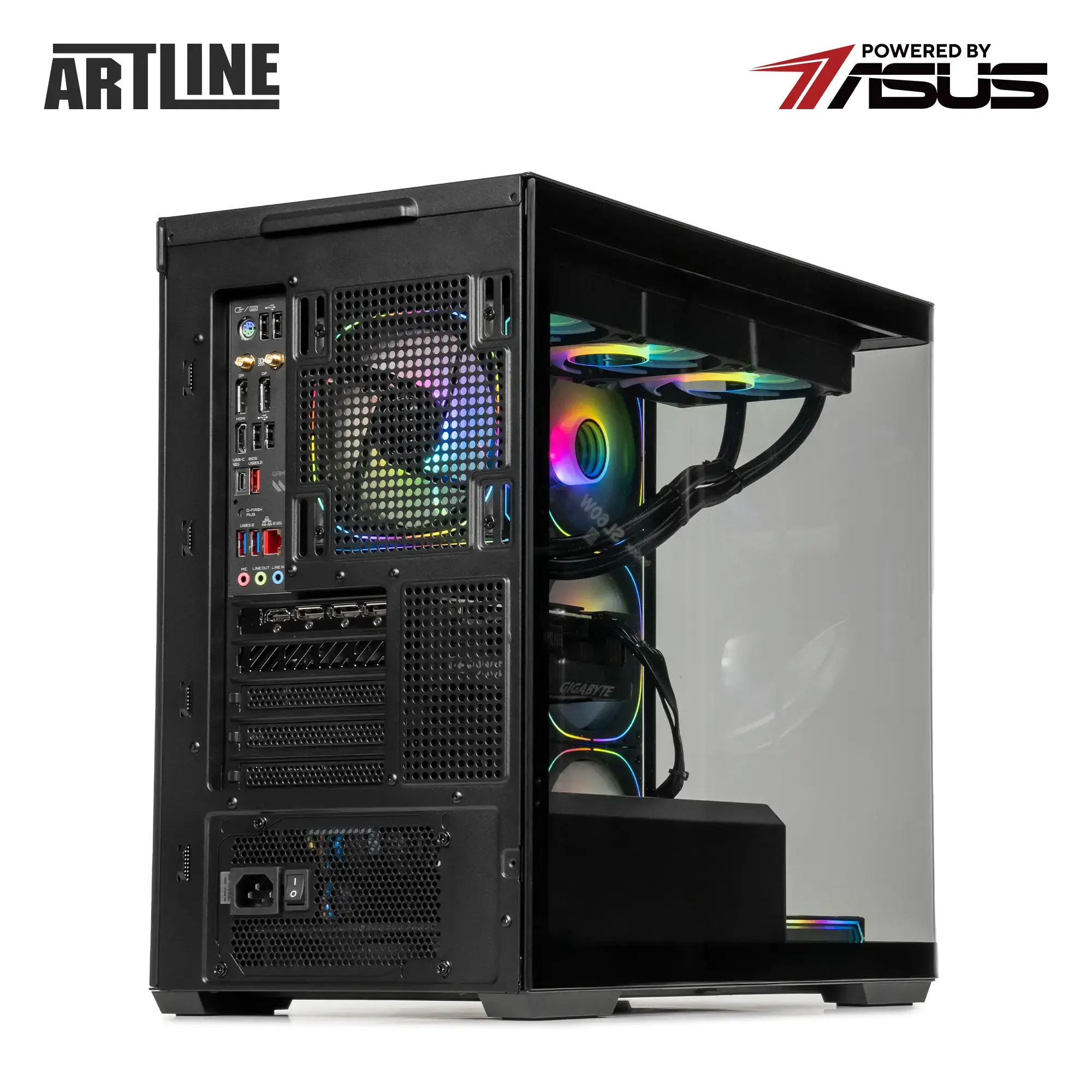 Cистемный блок ARTLINE Gaming TANK Windows 11 Home (TANKv91Win) фото