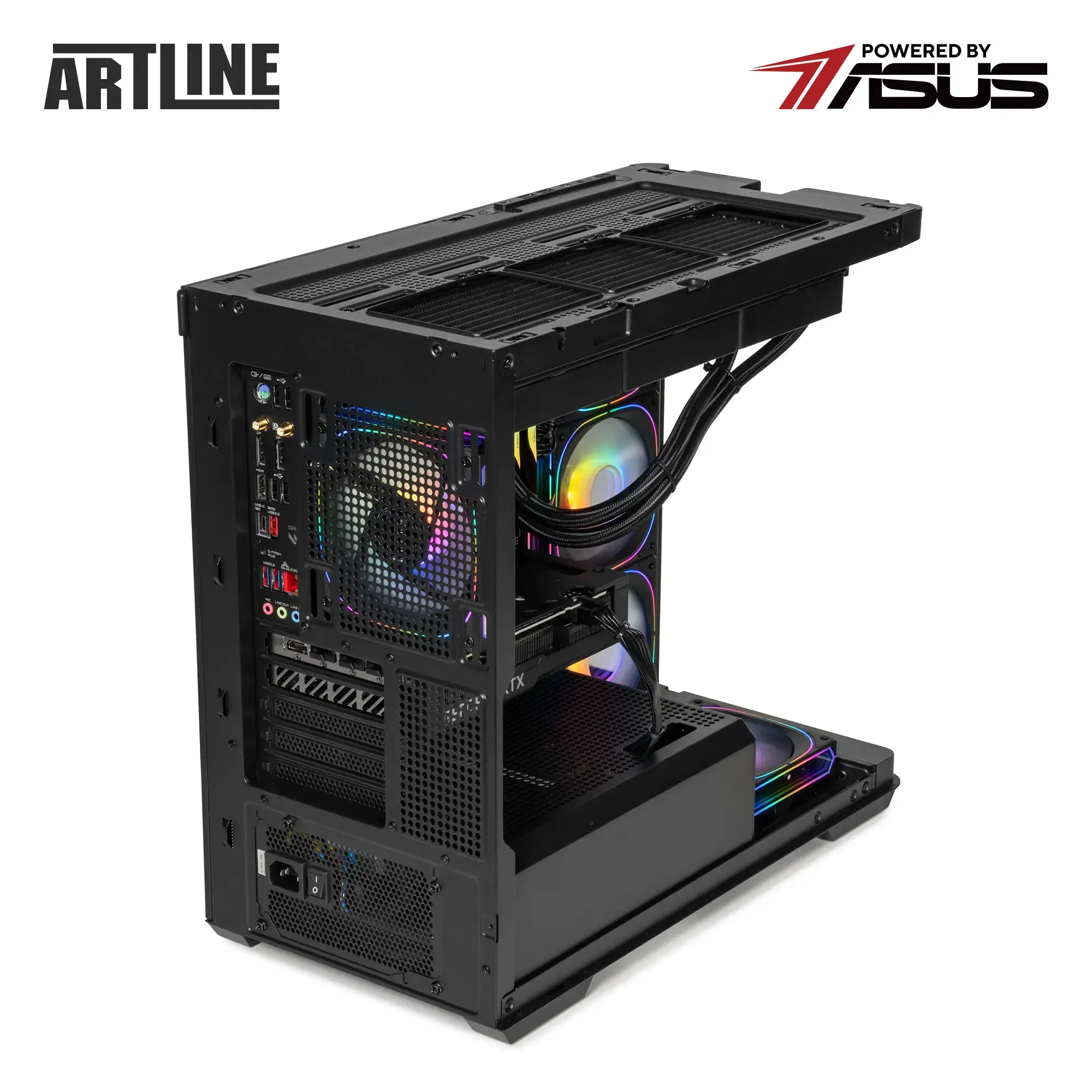 Cистемный блок ARTLINE Gaming TANK Windows 11 Home (TANKv91Win) фото