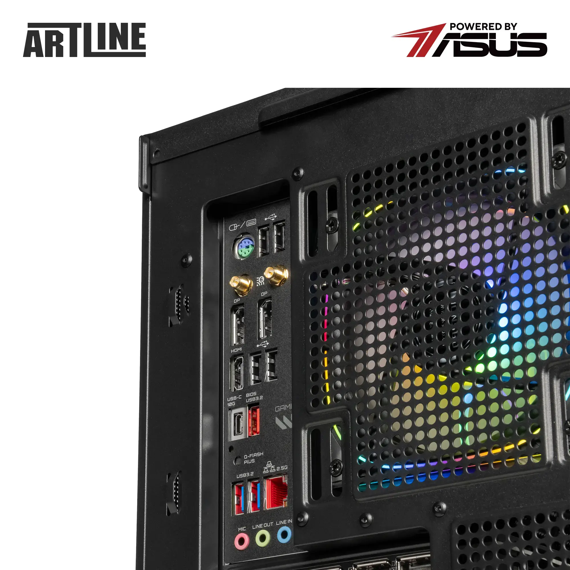 Cистемный блок ARTLINE Gaming TANK Windows 11 Home (TANKv91Win) фото
