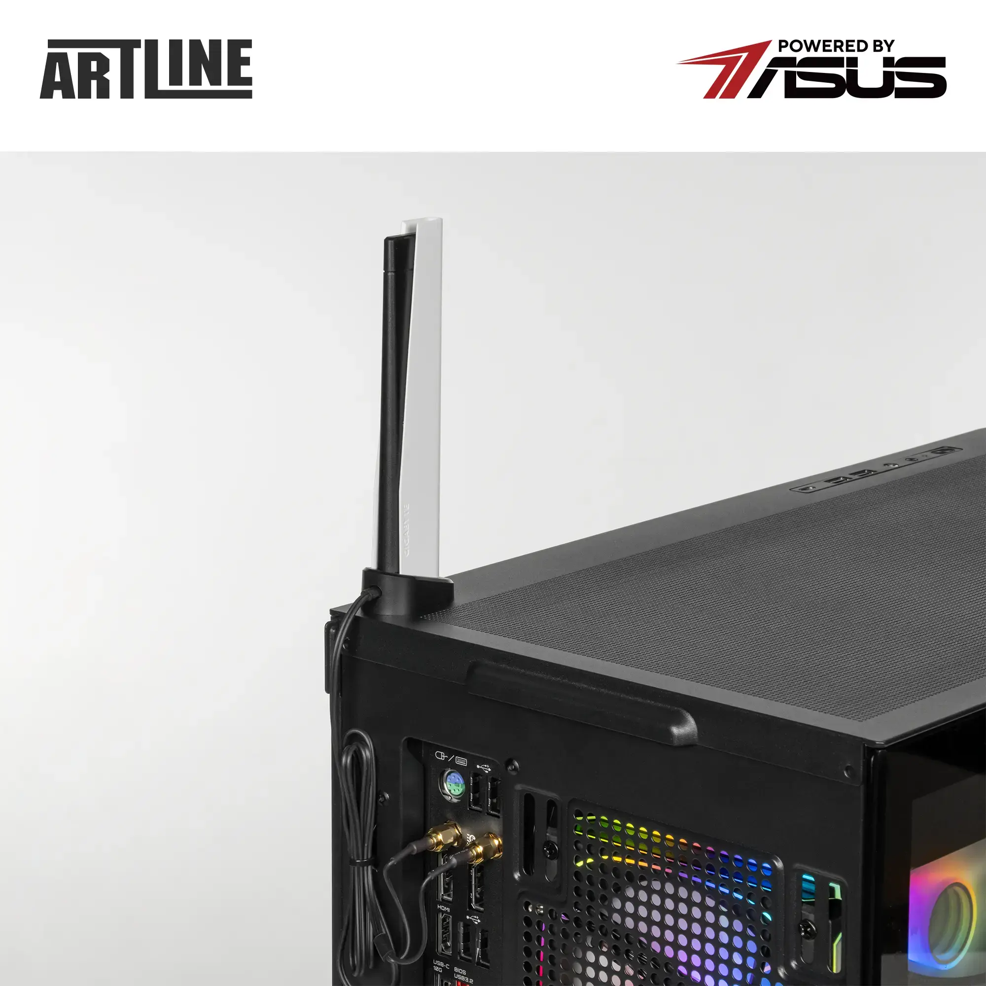 Cистемный блок ARTLINE Gaming TANK Windows 11 Home (TANKv91Win) фото