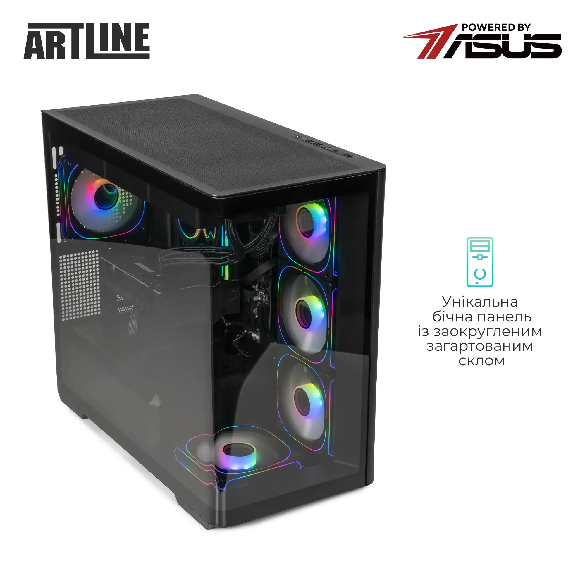 Cистемный блок ARTLINE Gaming TANK (TANKv92) фото3