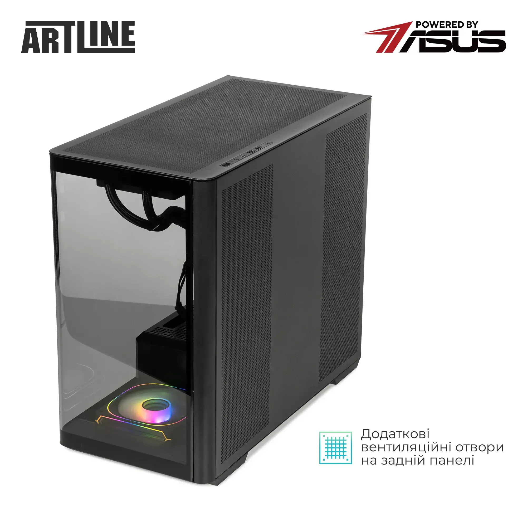 Cистемный блок ARTLINE Gaming TANK (TANKv92) фото6