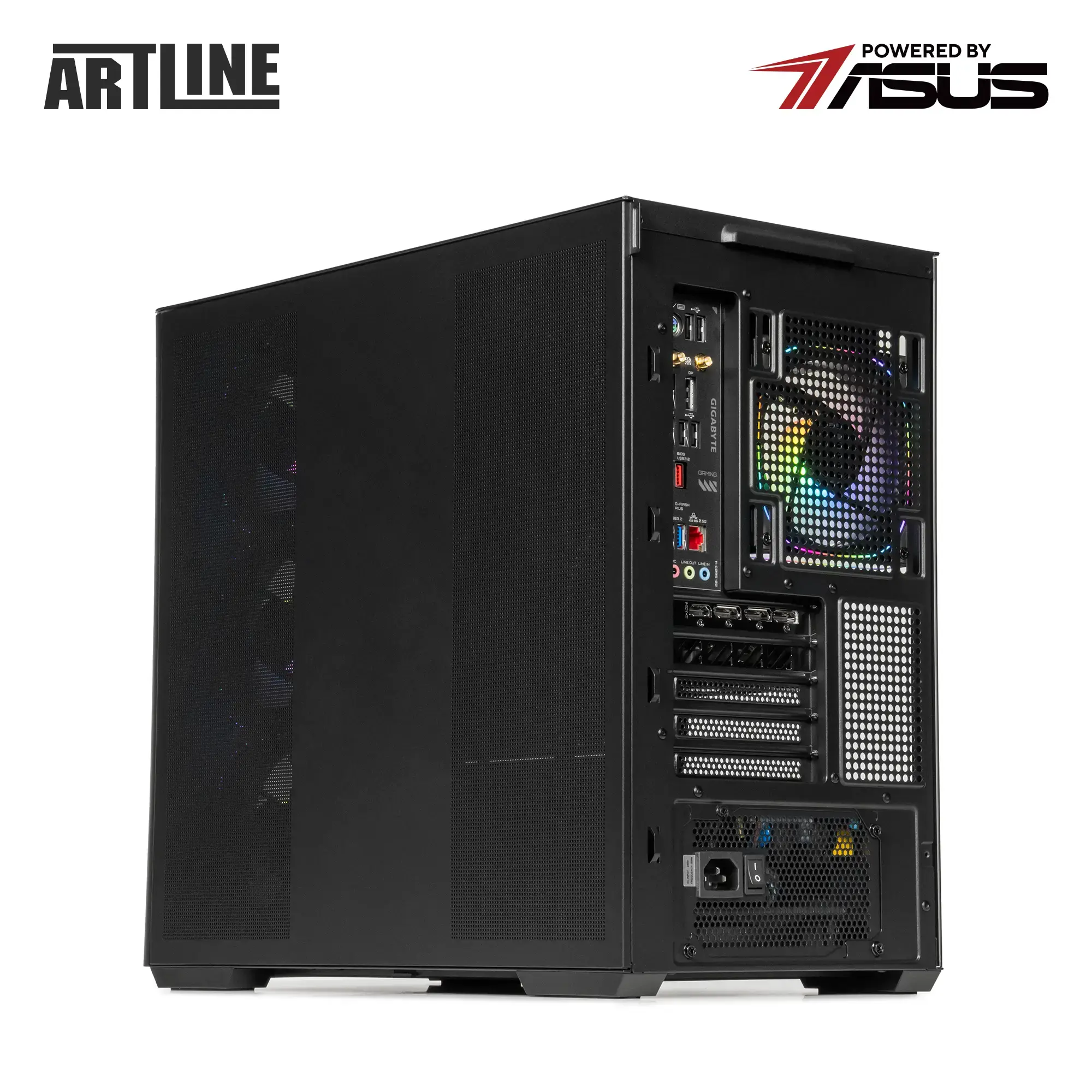 Cистемный блок ARTLINE Gaming TANK (TANKv92) фото13