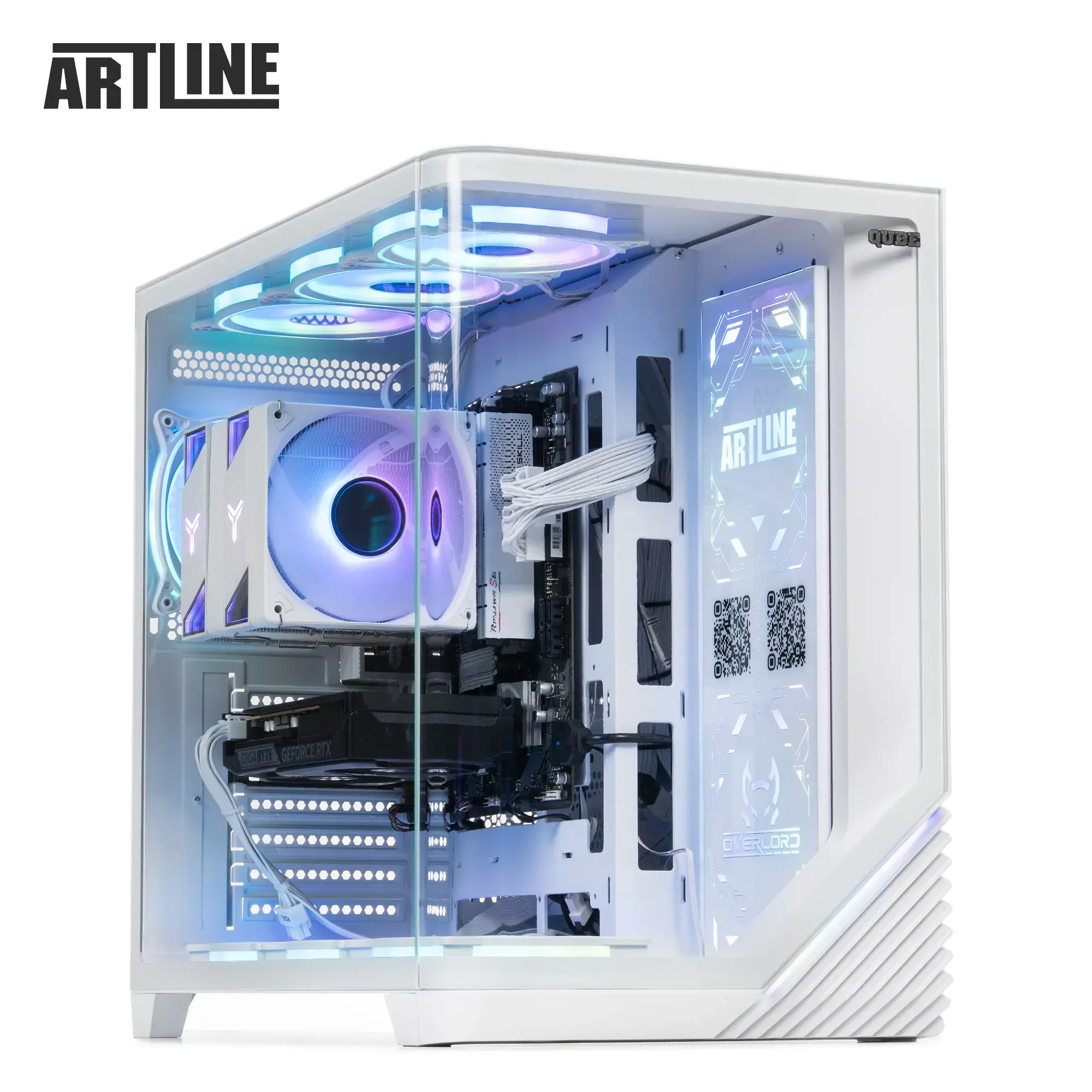 Cистемний блок ARTLINE Gaming PBGWHITE Windows 11 Home (PBGWHITEv04Win) фото13