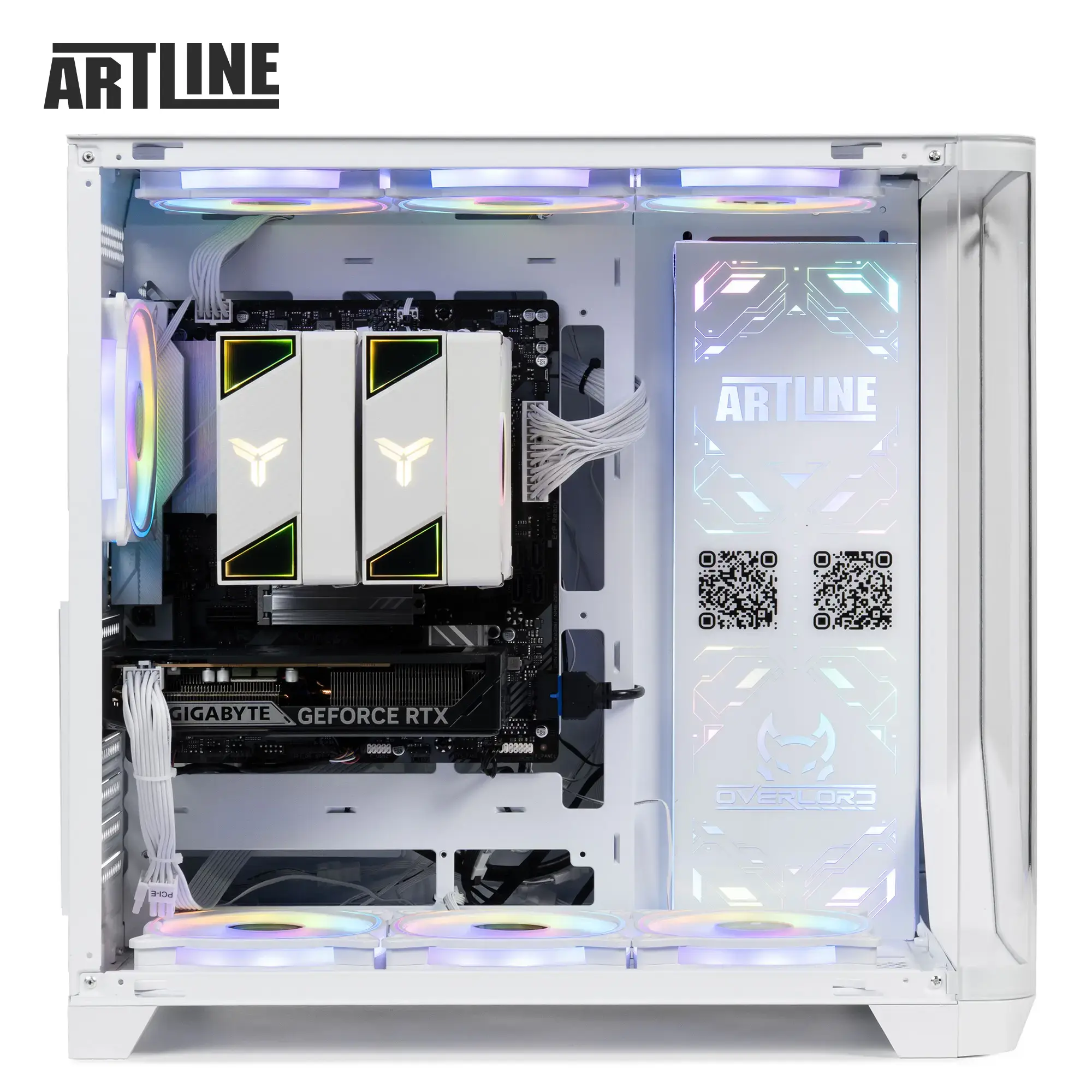 Cистемний блок ARTLINE Gaming PBGWHITE Windows 11 Home (PBGWHITEv04Win) фото19