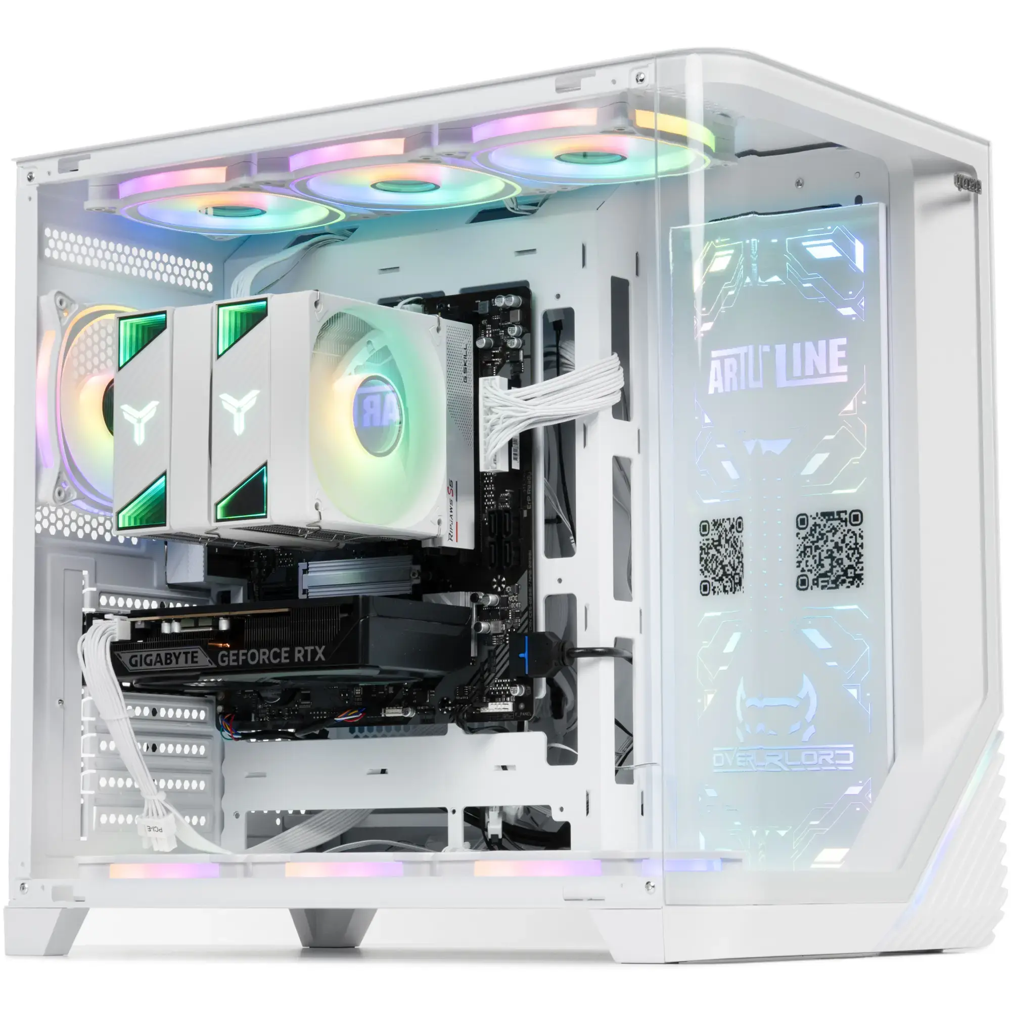 Cистемный блок ARTLINE Gaming PBGWHITE Windows 11 Home (PBGWHITEv02Win) фото2