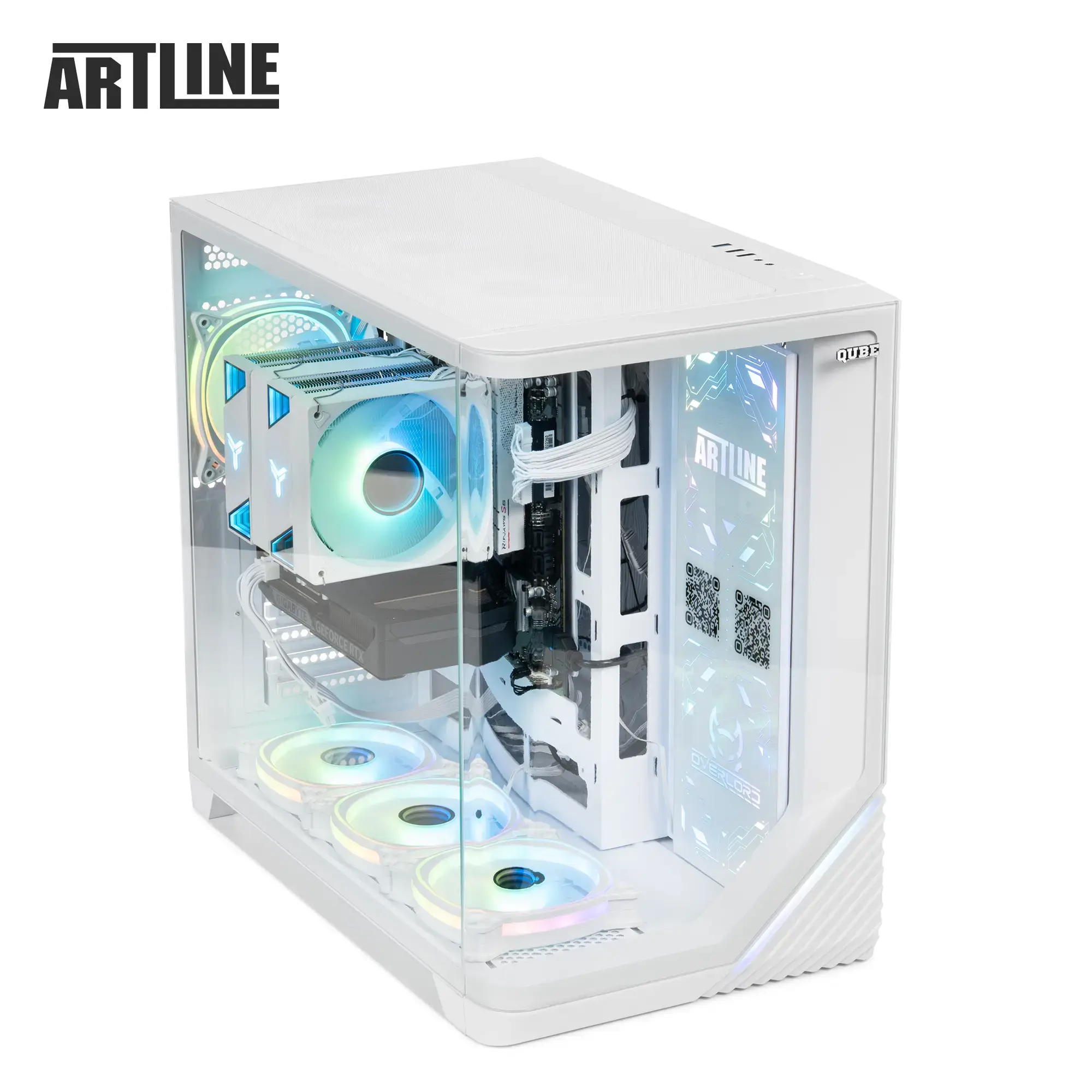 Cистемный блок ARTLINE Gaming PBGWHITE Windows 11 Home (PBGWHITEv02Win) фото14