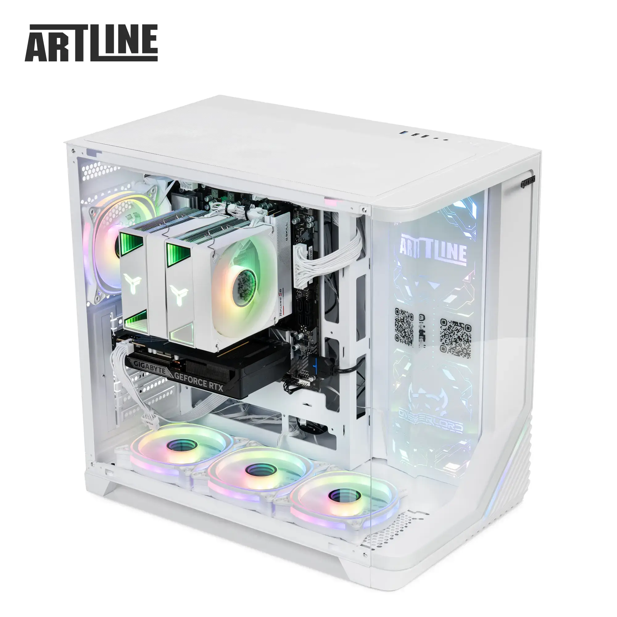 Cистемный блок ARTLINE Gaming PBGWHITE Windows 11 Home (PBGWHITEv02Win) фото15