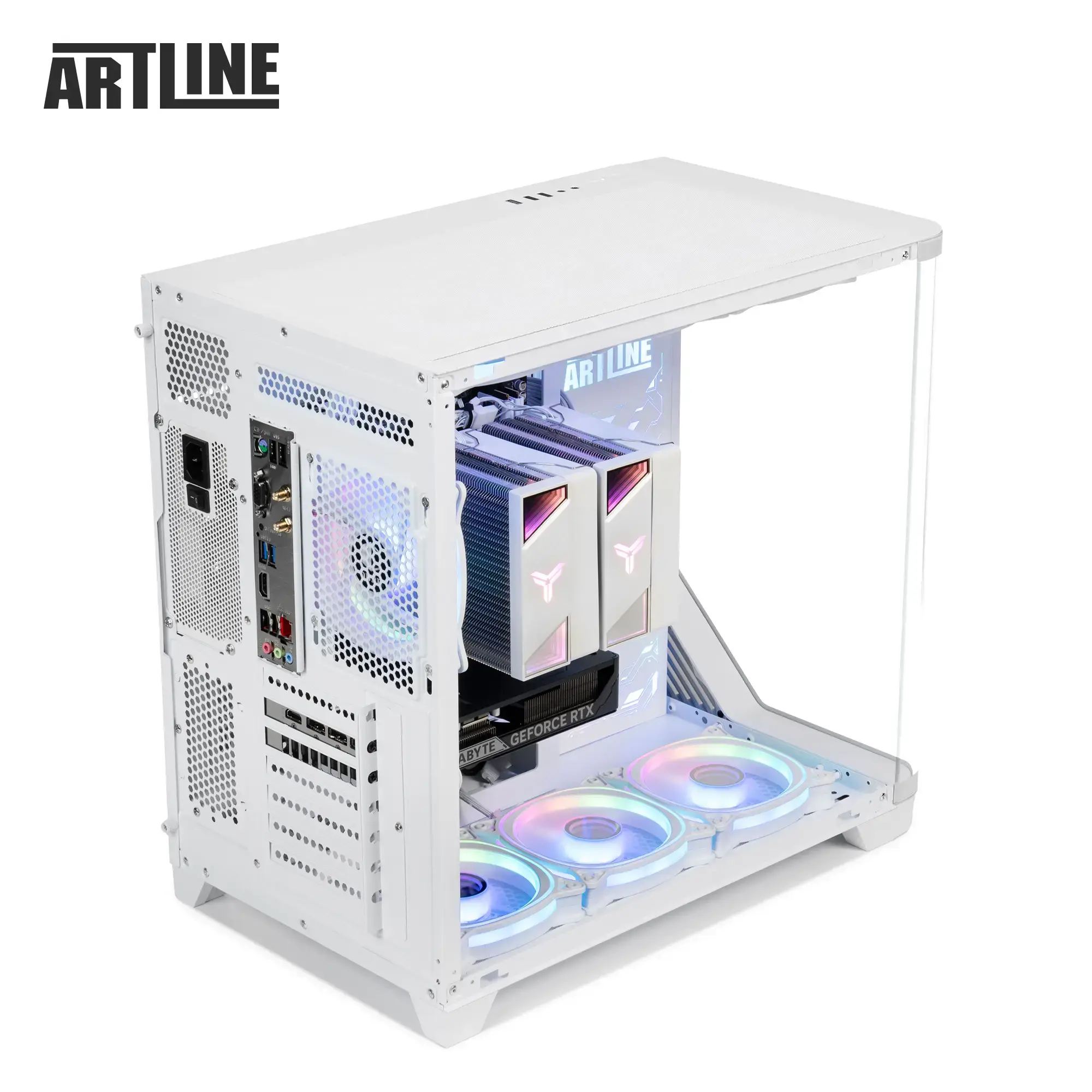 Cистемный блок ARTLINE Gaming PBGWHITE Windows 11 Home (PBGWHITEv02Win) фото16