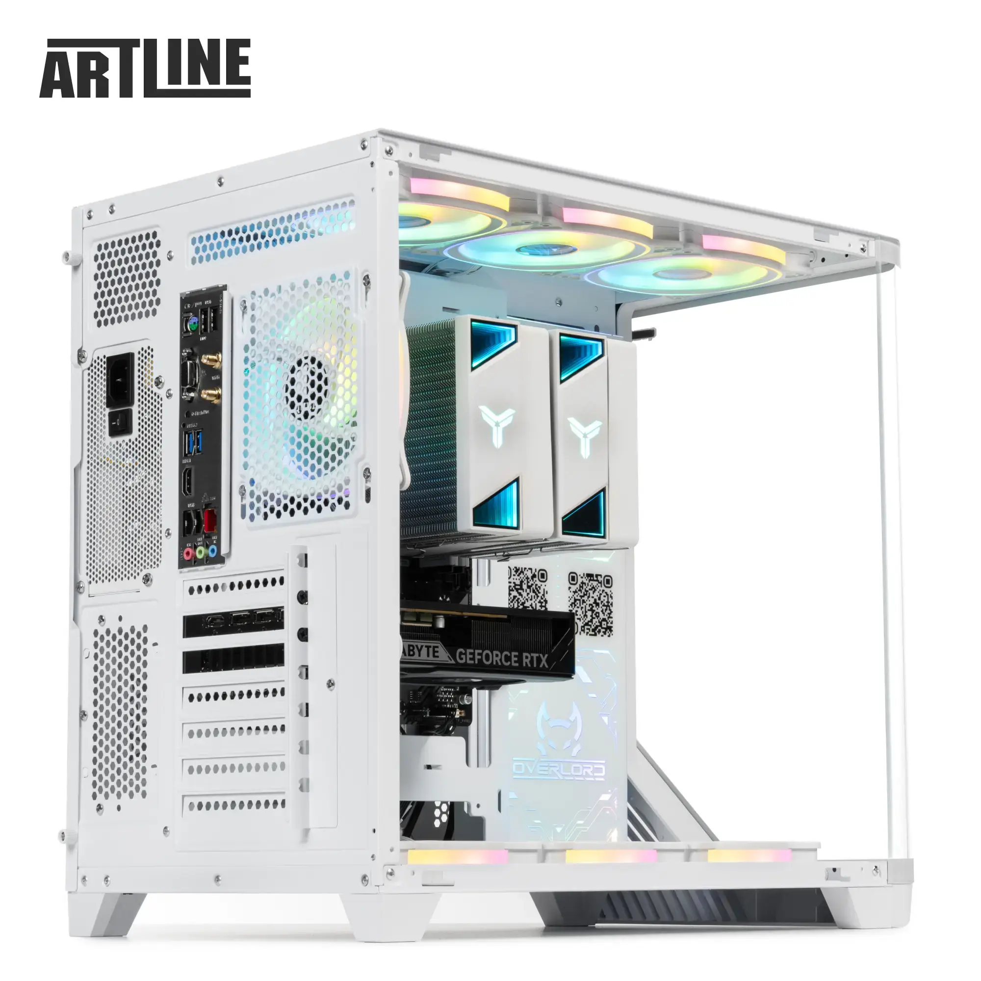 Cистемный блок ARTLINE Gaming PBGWHITE Windows 11 Home (PBGWHITEv02Win) фото17