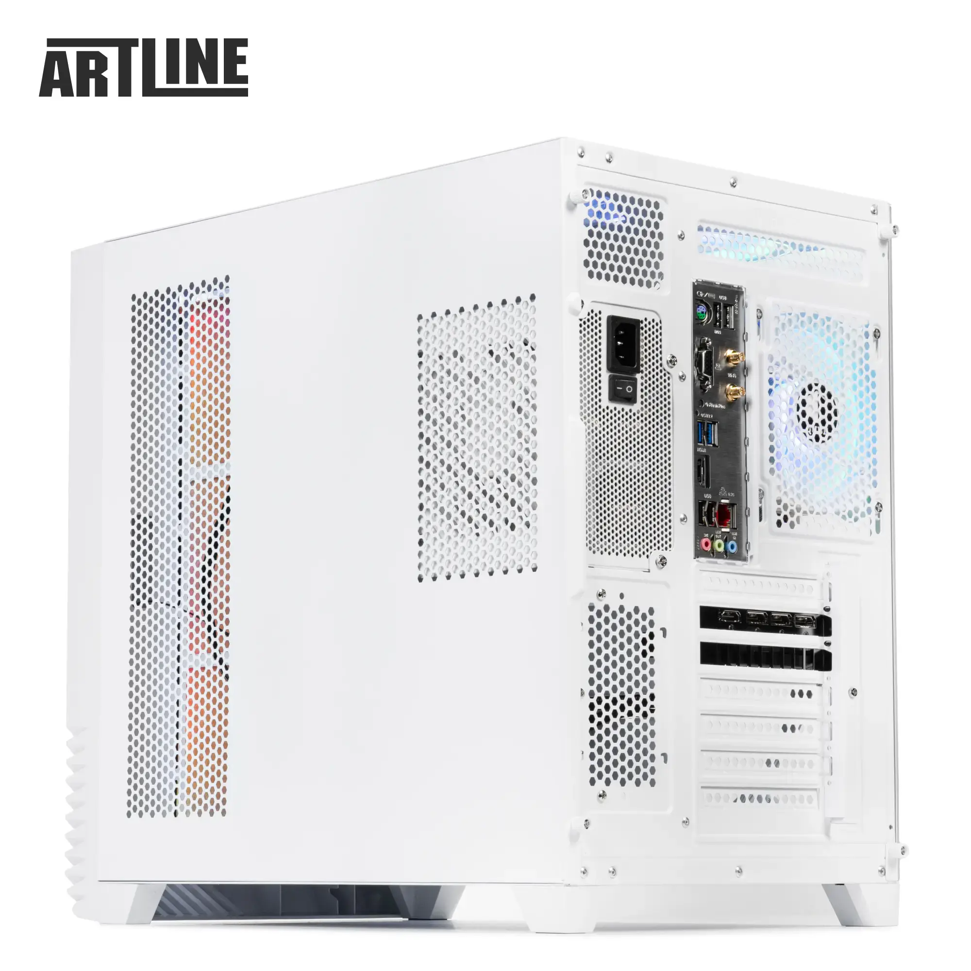 Cистемный блок ARTLINE Gaming PBGWHITE Windows 11 Home (PBGWHITEv02Win) фото20