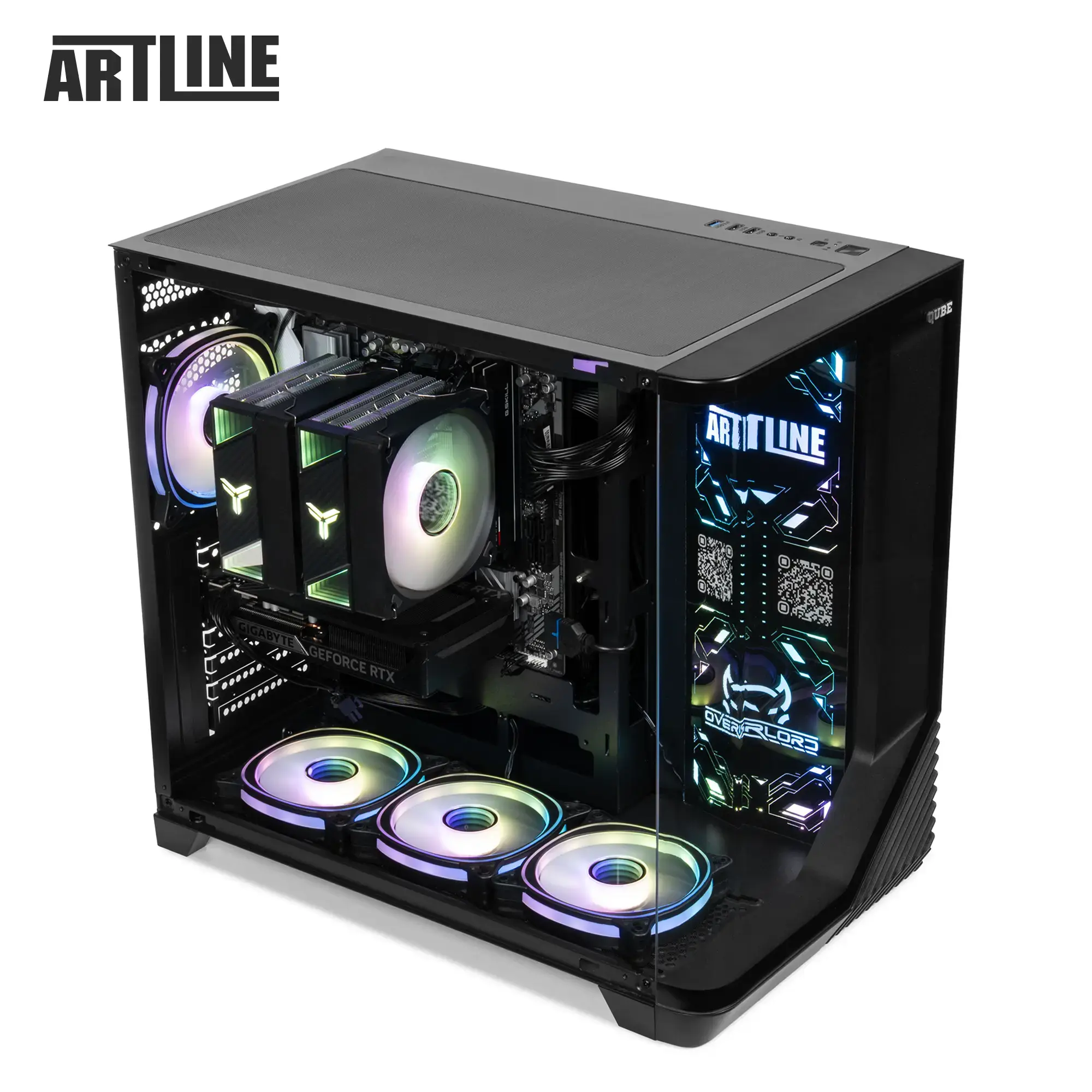 Cистемний блок ARTLINE Gaming PBG (PBGv07) фото12