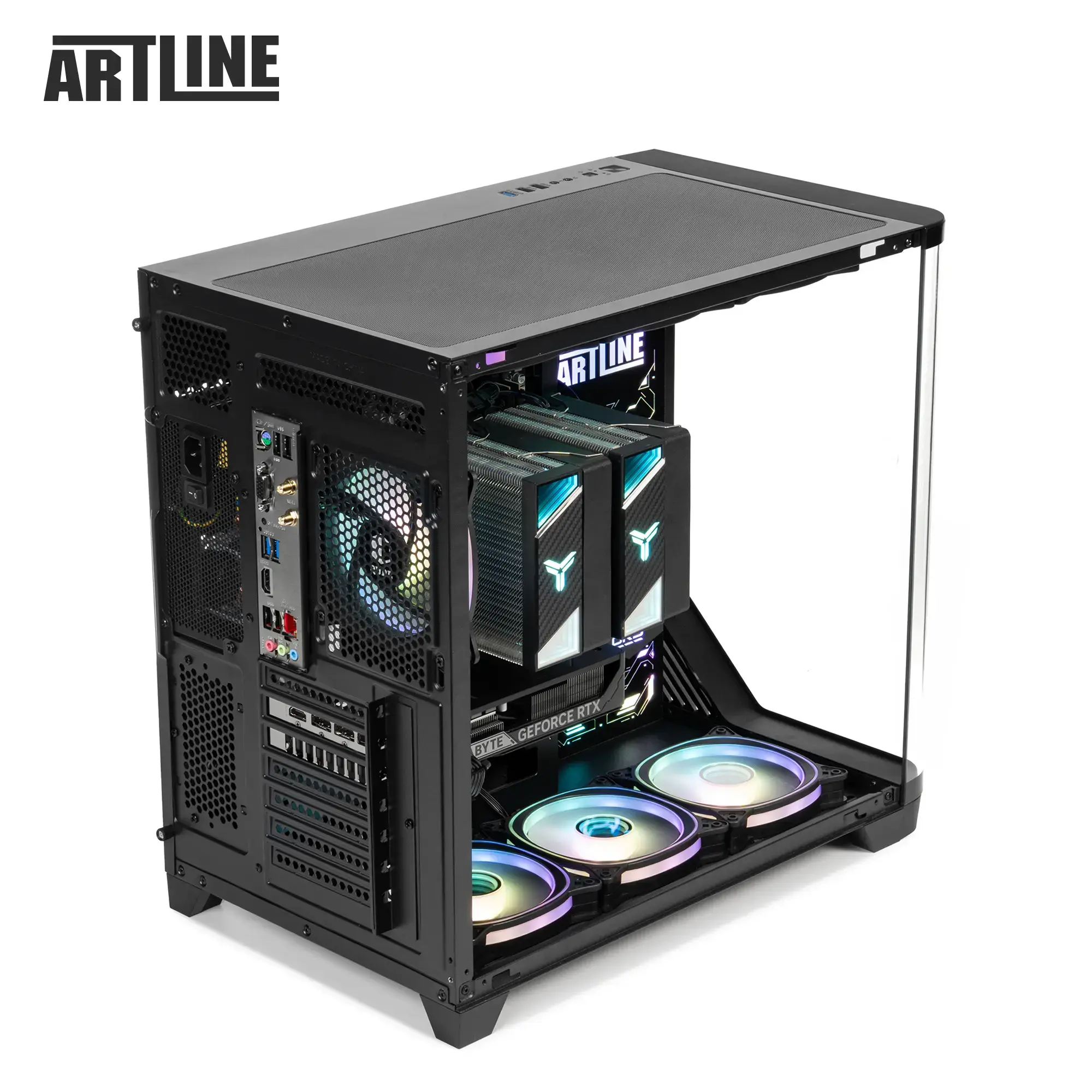 Cистемний блок ARTLINE Gaming PBG (PBGv07) фото13
