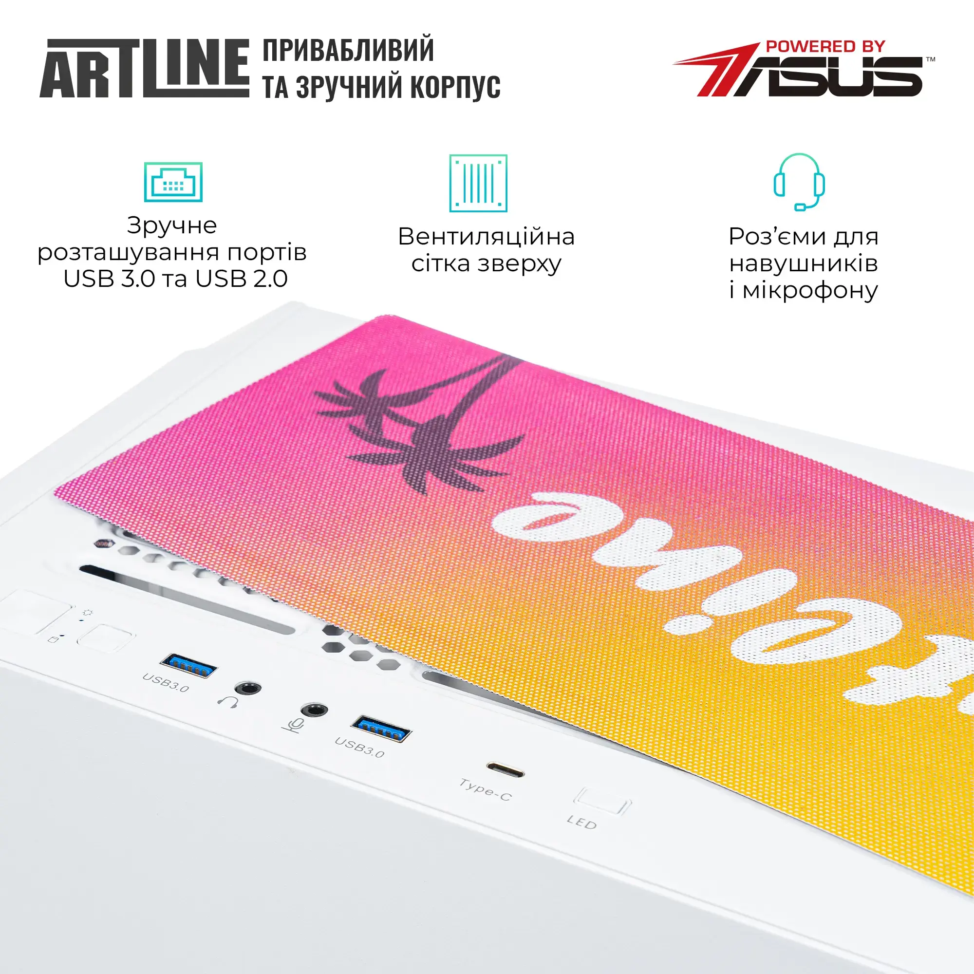 Cистемний блок ARTLINE Gaming GRAND (GRANDv139) фото6