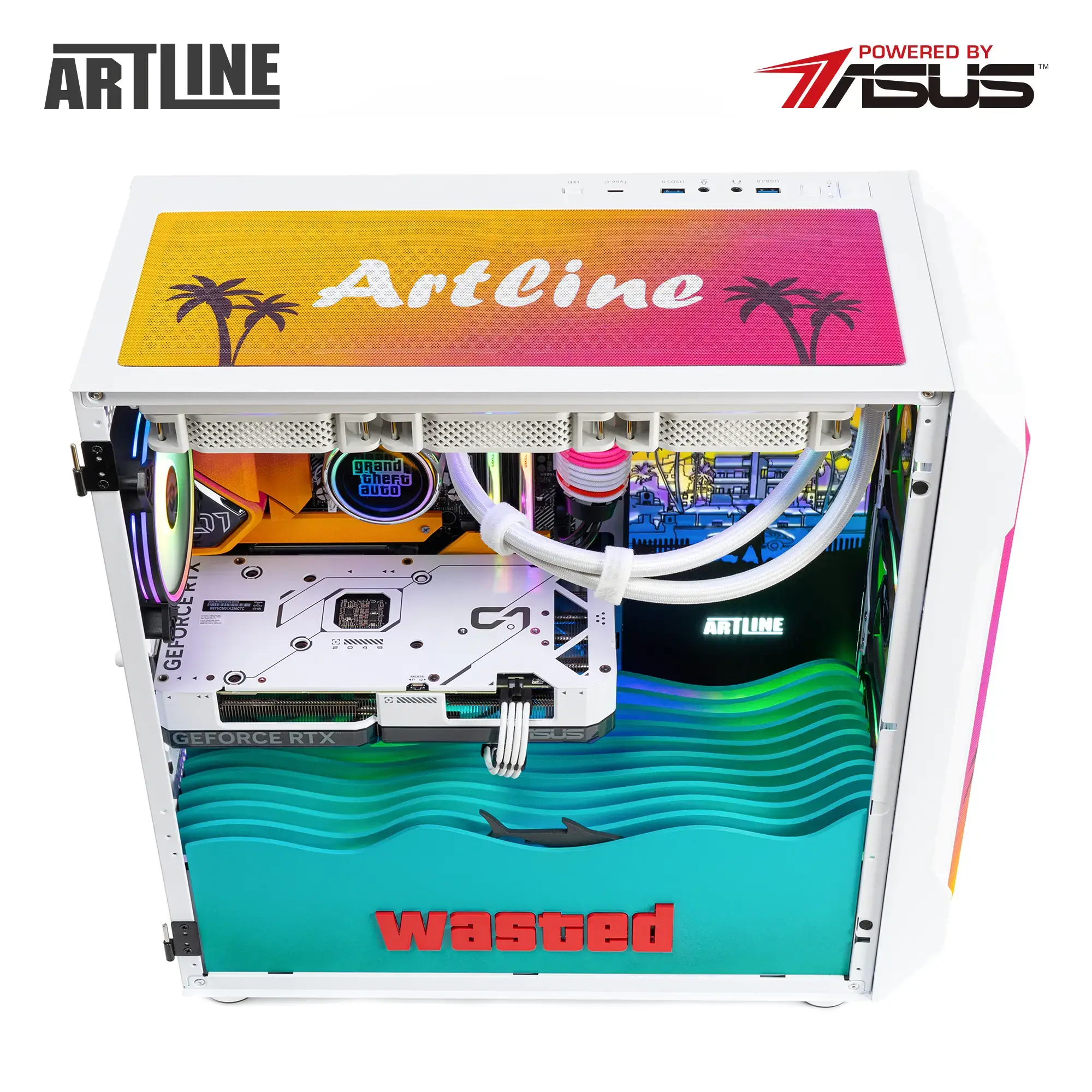 Cистемный блок ARTLINE Gaming GRAND (GRANDv137) фото13