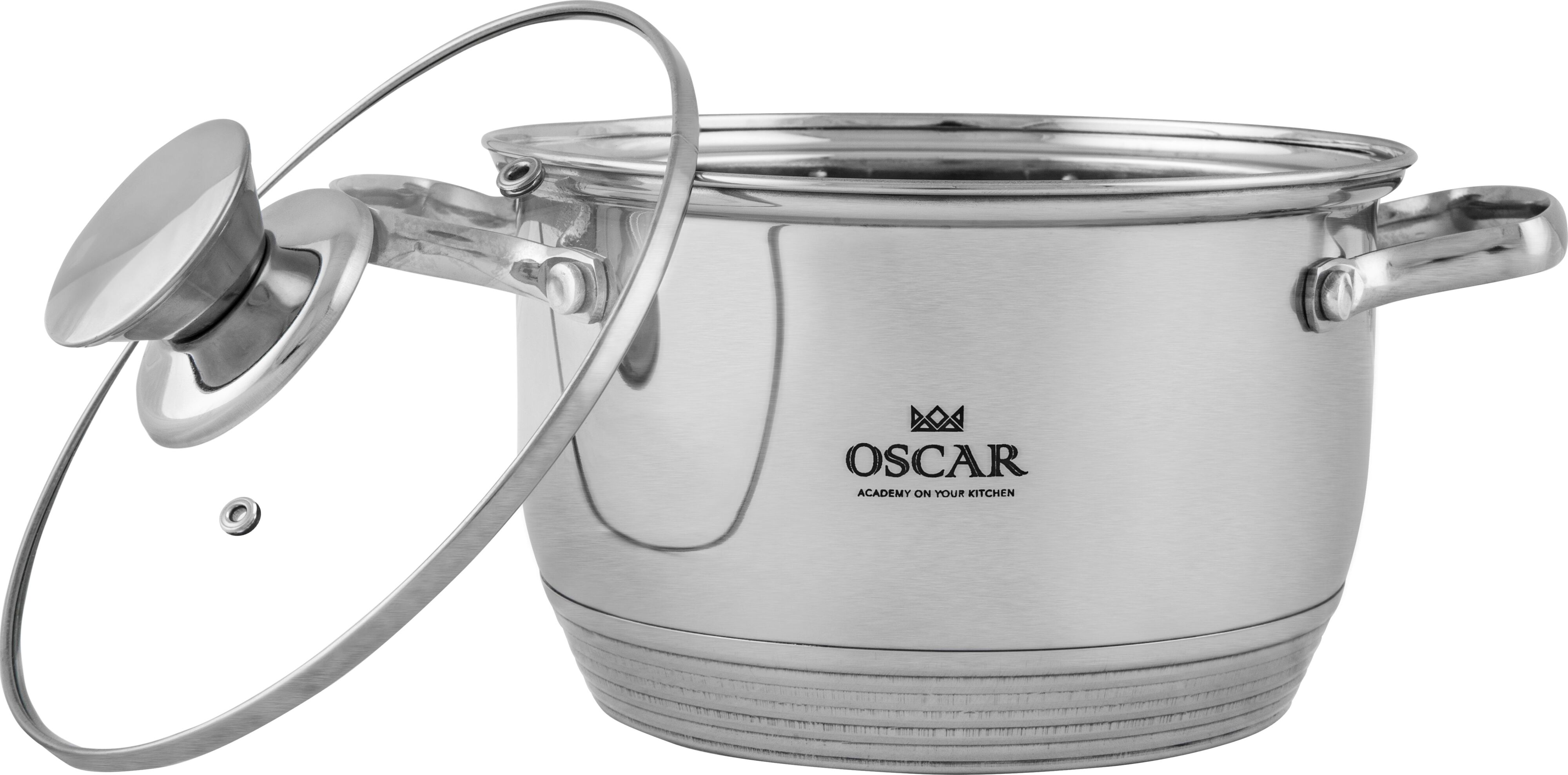 Кастрюля Oscar Grand 6 л (OSR-2001-24) фото