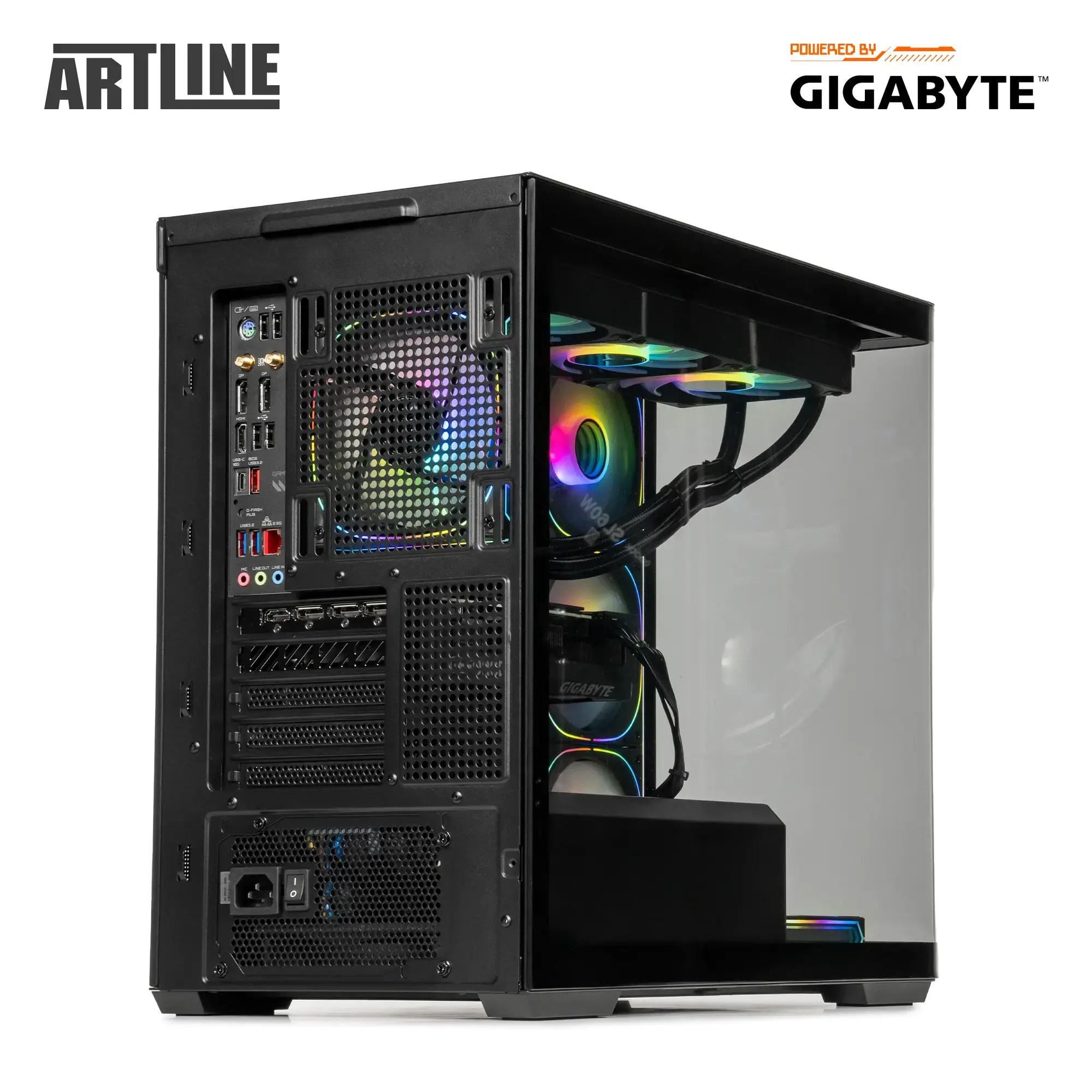 Cистемний блок ARTLINE Gaming TANK (TANKv86) фото