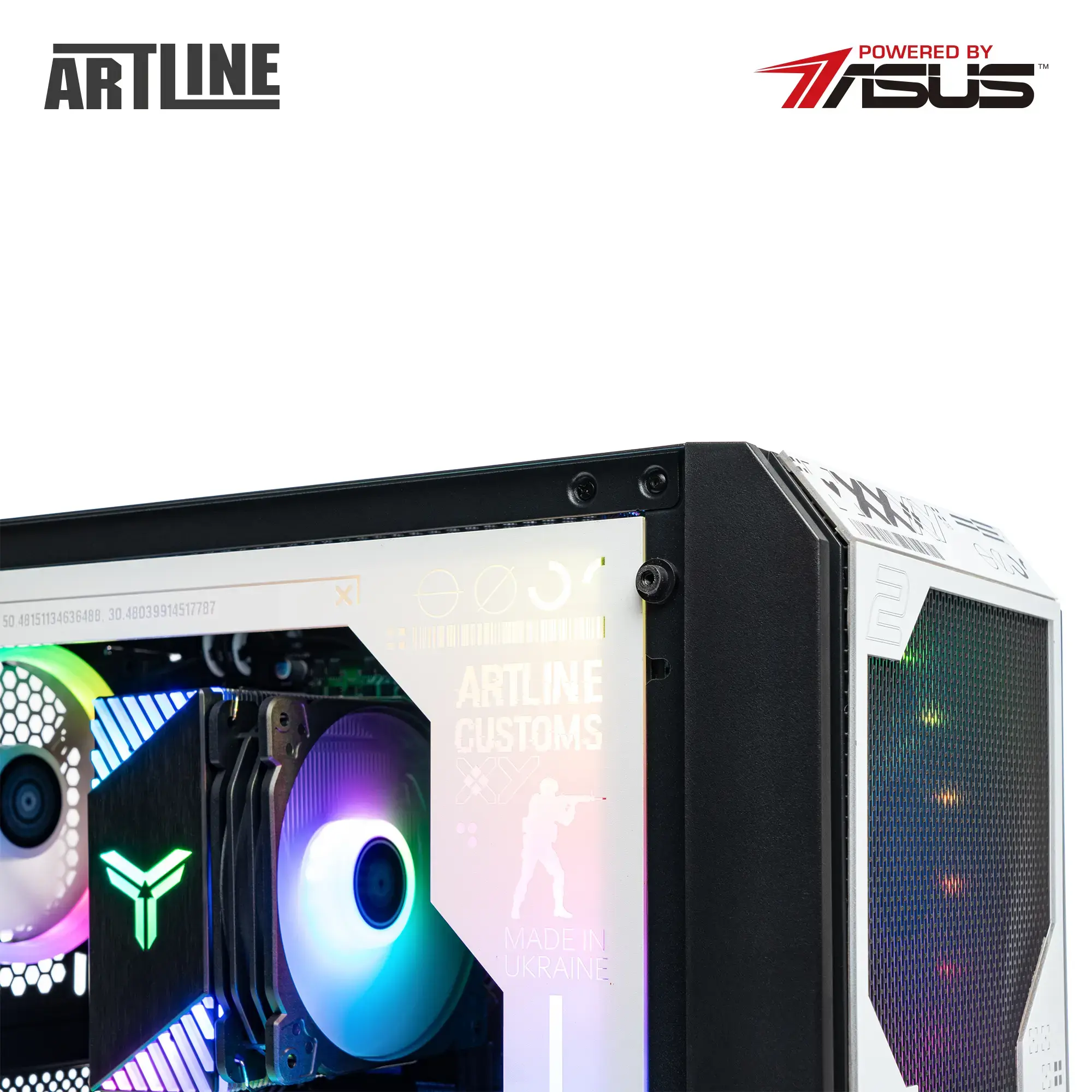 Cистемний блок ARTLINE Gaming GBS (GBSv40CS) фото