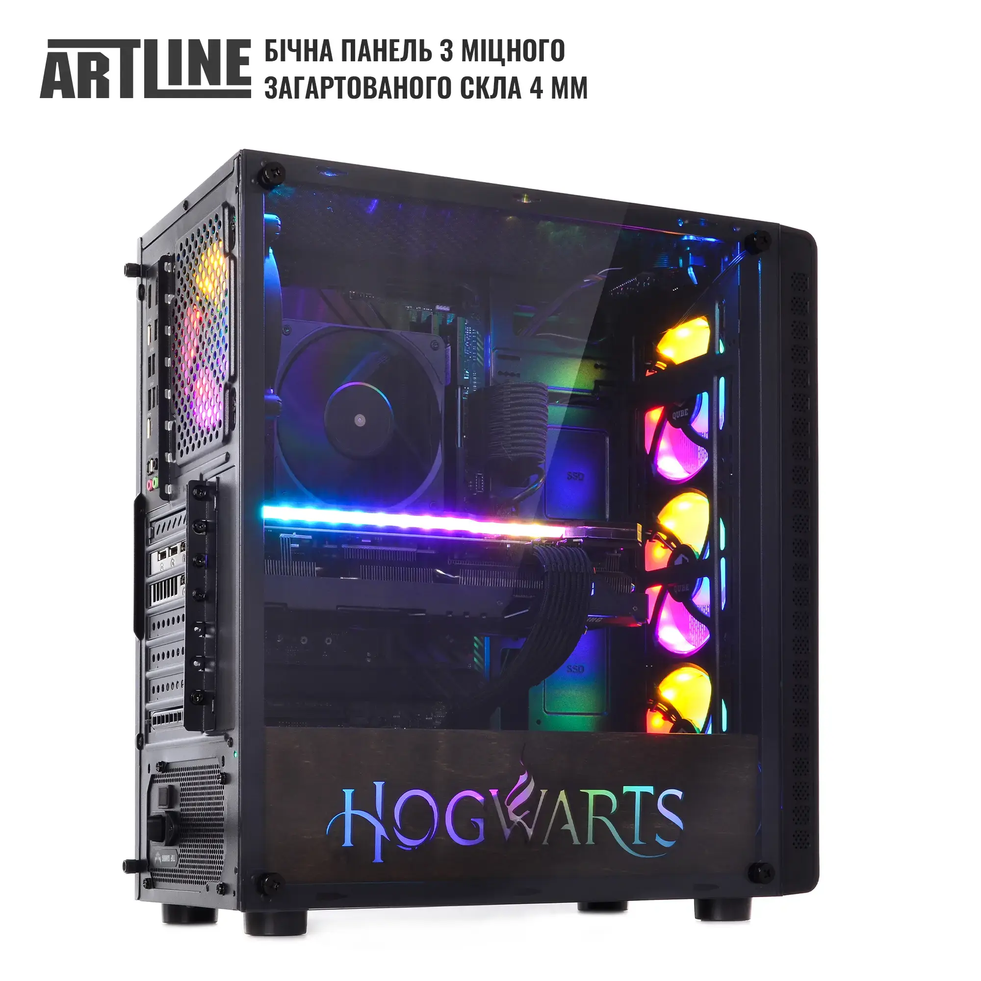 Cистемний блок ARTLINE Gaming HGWRTS Windows 11 Home (HGWRTSv101Win) фото7