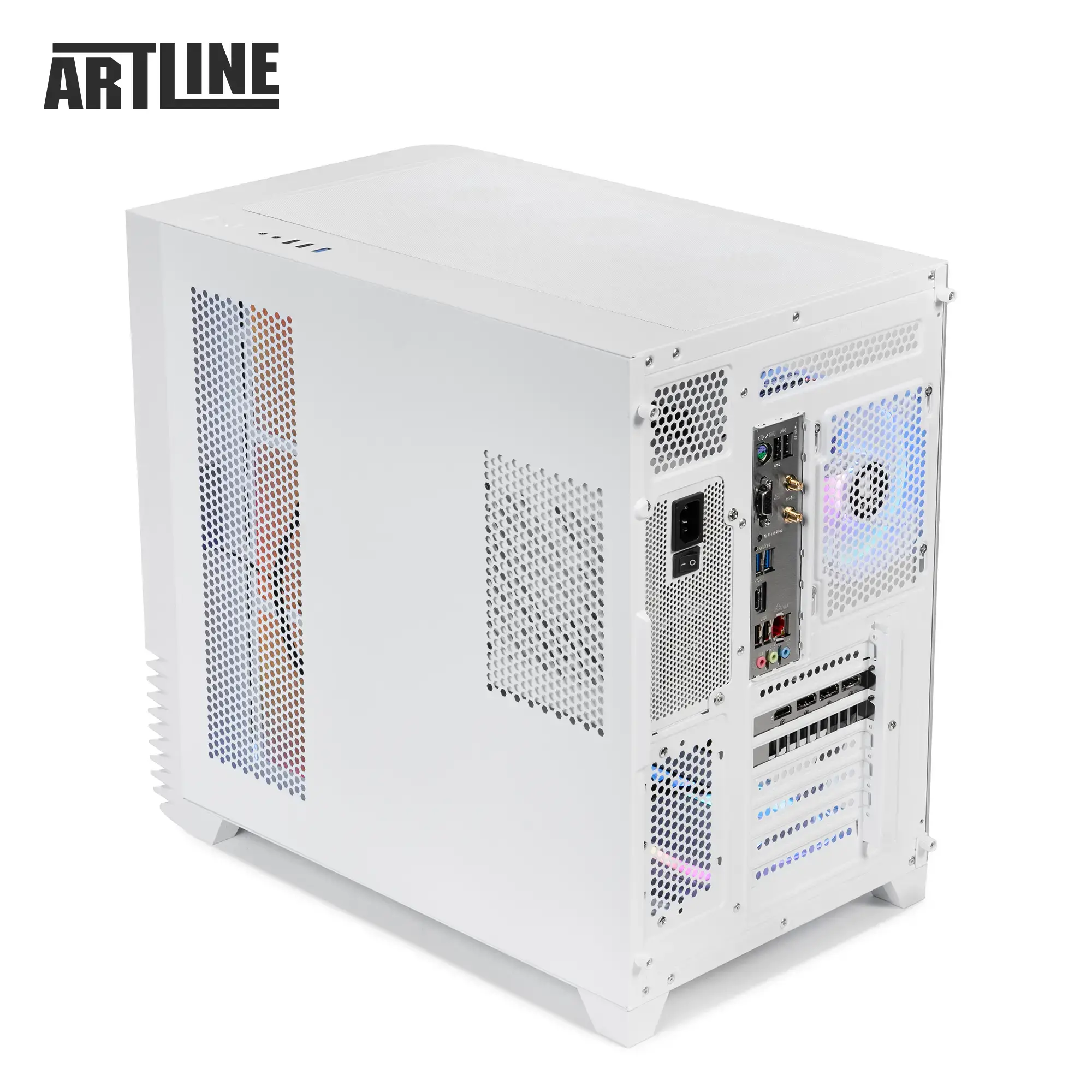Cистемный блок ARTLINE Gaming PBGWHITE (PBGWHITEv09) фото19