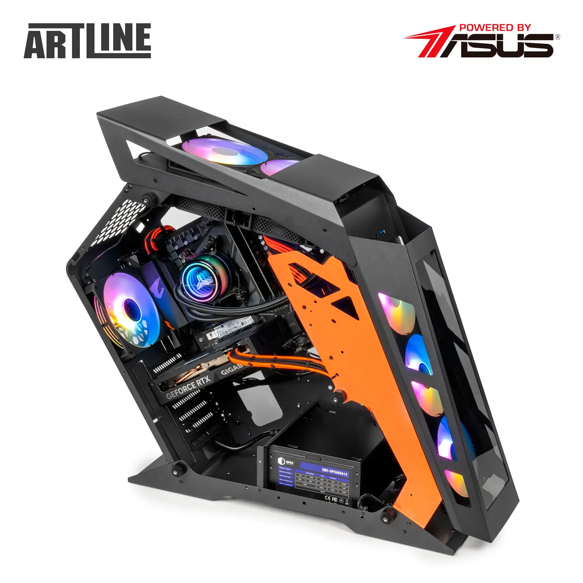 Cистемний блок ARTLINE Gaming STLKR (STLKRv85) фото12
