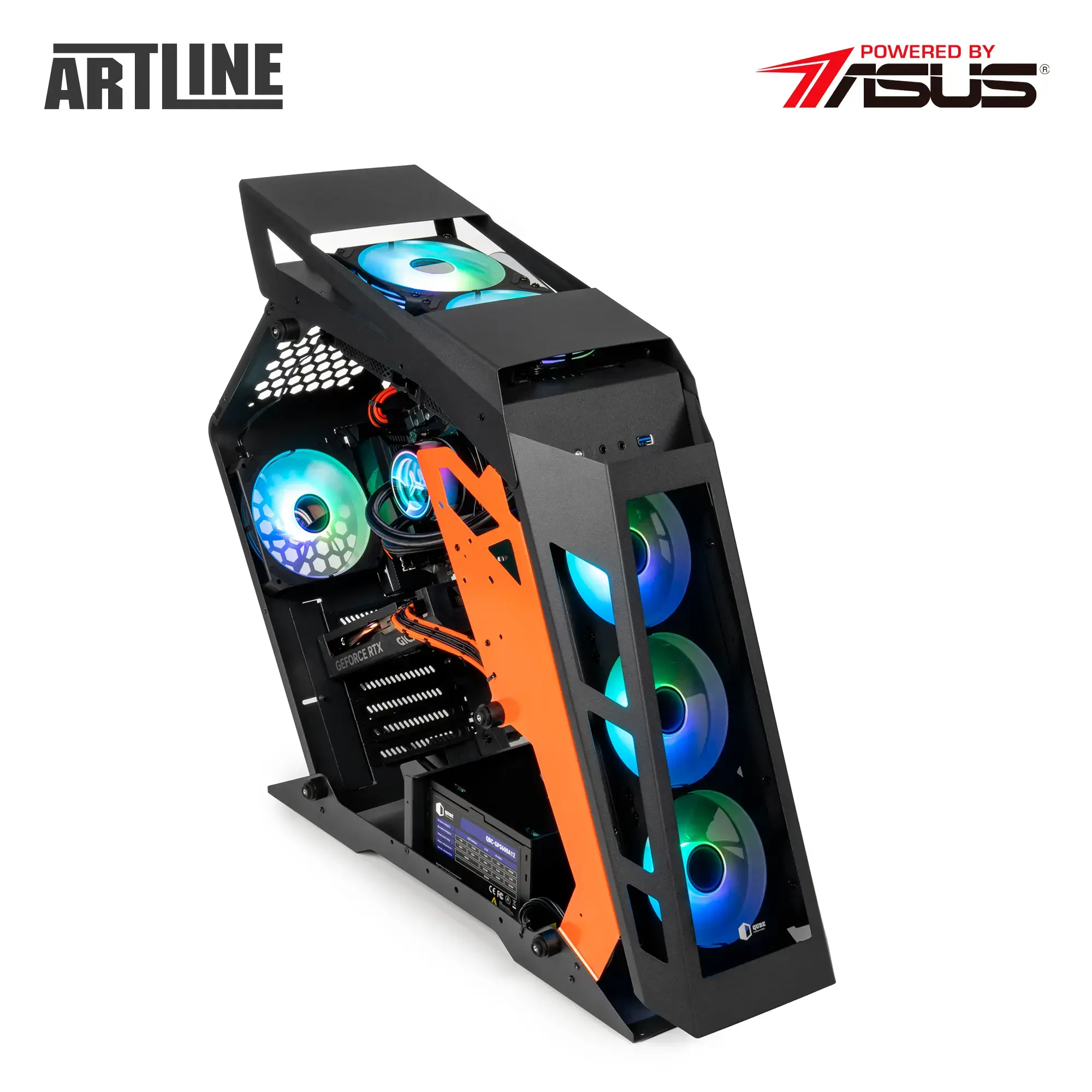 Cистемний блок ARTLINE Gaming STLKR (STLKRv85) фото13