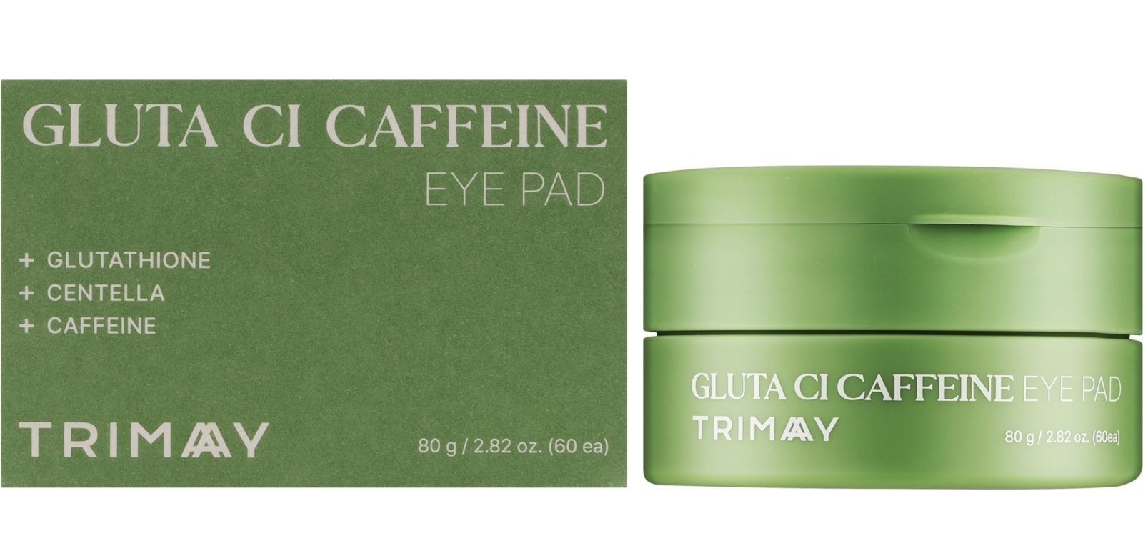 Патчі під очі Trimay Gluta Ci Caffeine Eye Pad 60 шт (8809822541232) фото2