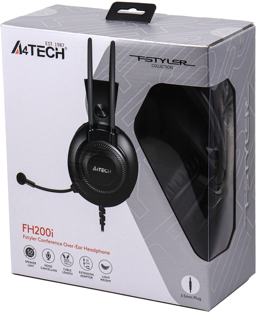 Наушники A4Tech FH200i Grey (4711421956956) фото5