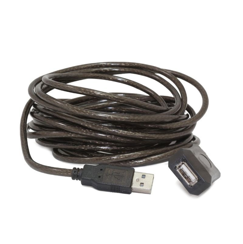 Кабель USB 2.0 AM/AF 5.0 m active Cablexpert (UAE-01-5M) фото2