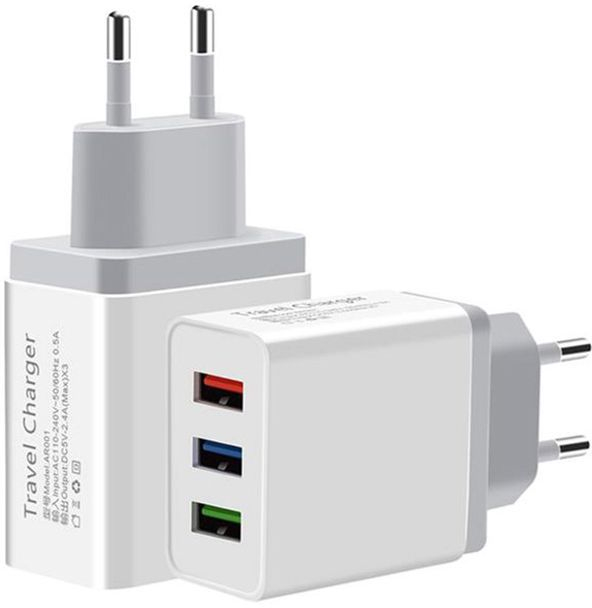 Зарядное устройство XoKo WC-310 3A USB White (WC-310-WH) (WC-310-WH) фото