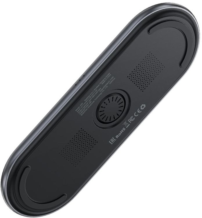 Бездротовий зарядний пристрій Acefast Wireless QI 3in1 15W E19 Qi2 (6974316283096) фото4