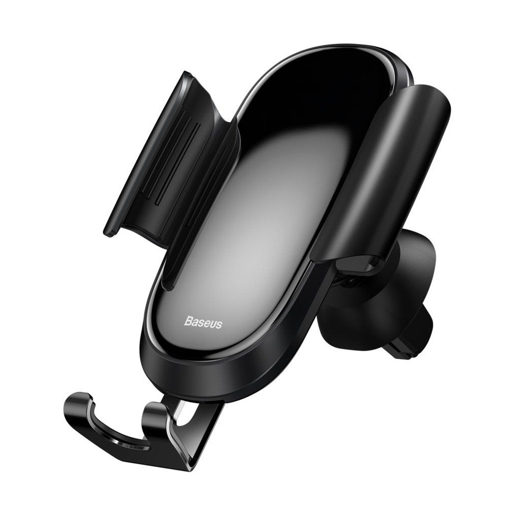 Автодержатель Baseus Future Gravity Car Mount Black (SUYL-WL01) фото2