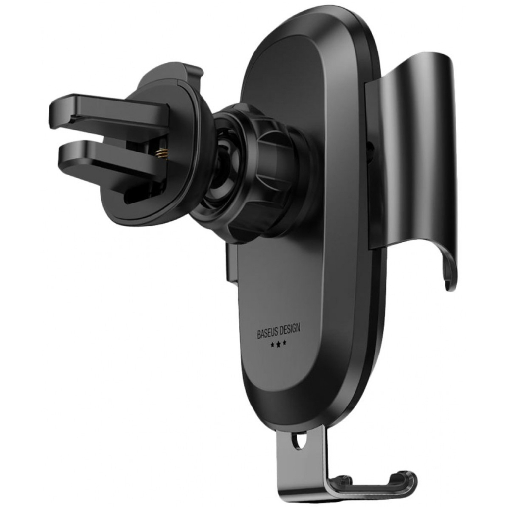 Автодержатель Baseus Future Gravity Car Mount Black (SUYL-WL01) фото3