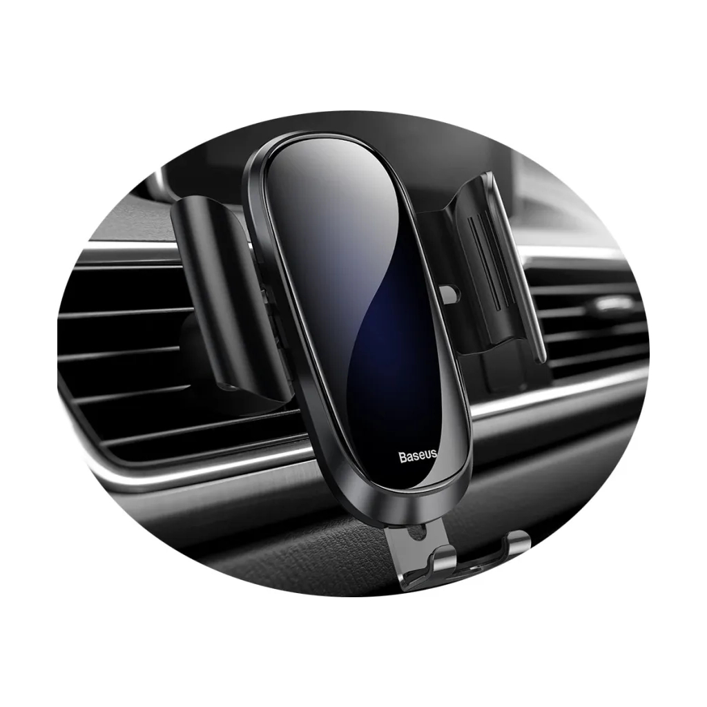 Автодержатель Baseus Future Gravity Car Mount Black (SUYL-WL01) фото6