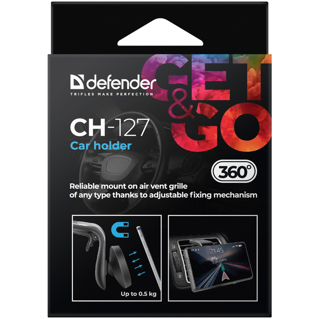 Автодержатель Defender CH-127 (29127) фото8