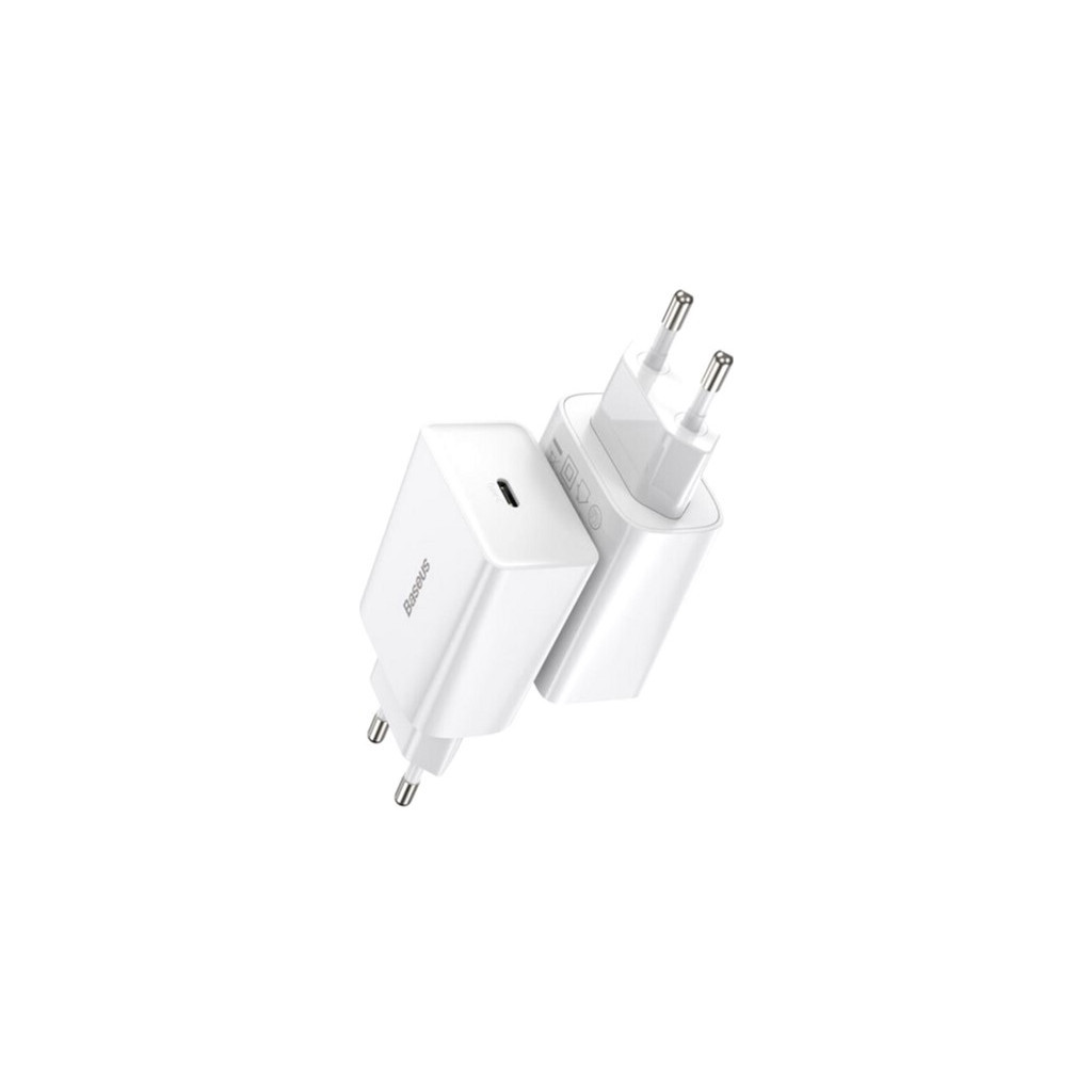 Зарядний пристрій Baseus Speed Mini Quick Charger White (CCFS-SN02) фото6