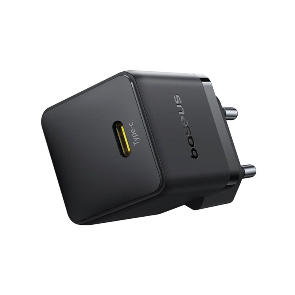 Зарядний пристрій Baseus 1xUSB-C 20W black (P10111602113-00) фото3