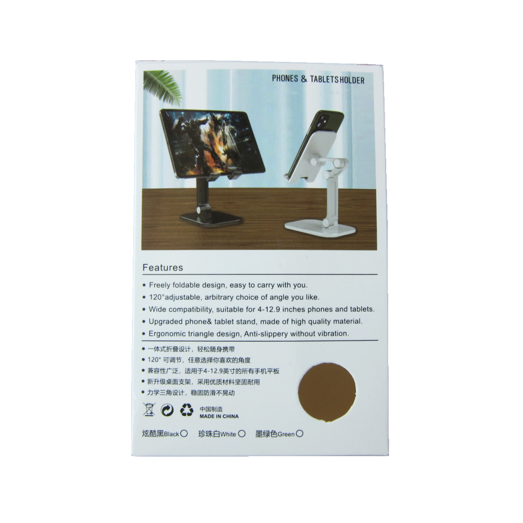 Подставка для планшета Dynamode smartphones/tablets 4-13 inches (PH-Stand-02 black) фото12