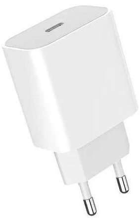 Зарядний пристрій Denmen USB-C PD20W 3.6A white (DM-DC06-WH) фото2